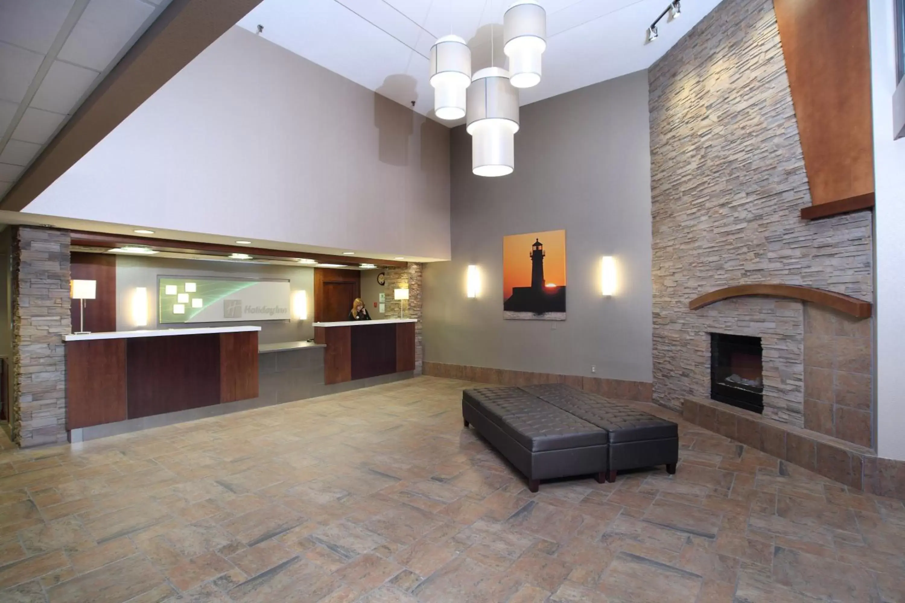 Property building, Lobby/Reception in Holiday Inn & Suites Duluth-Downtown, an IHG Hotel