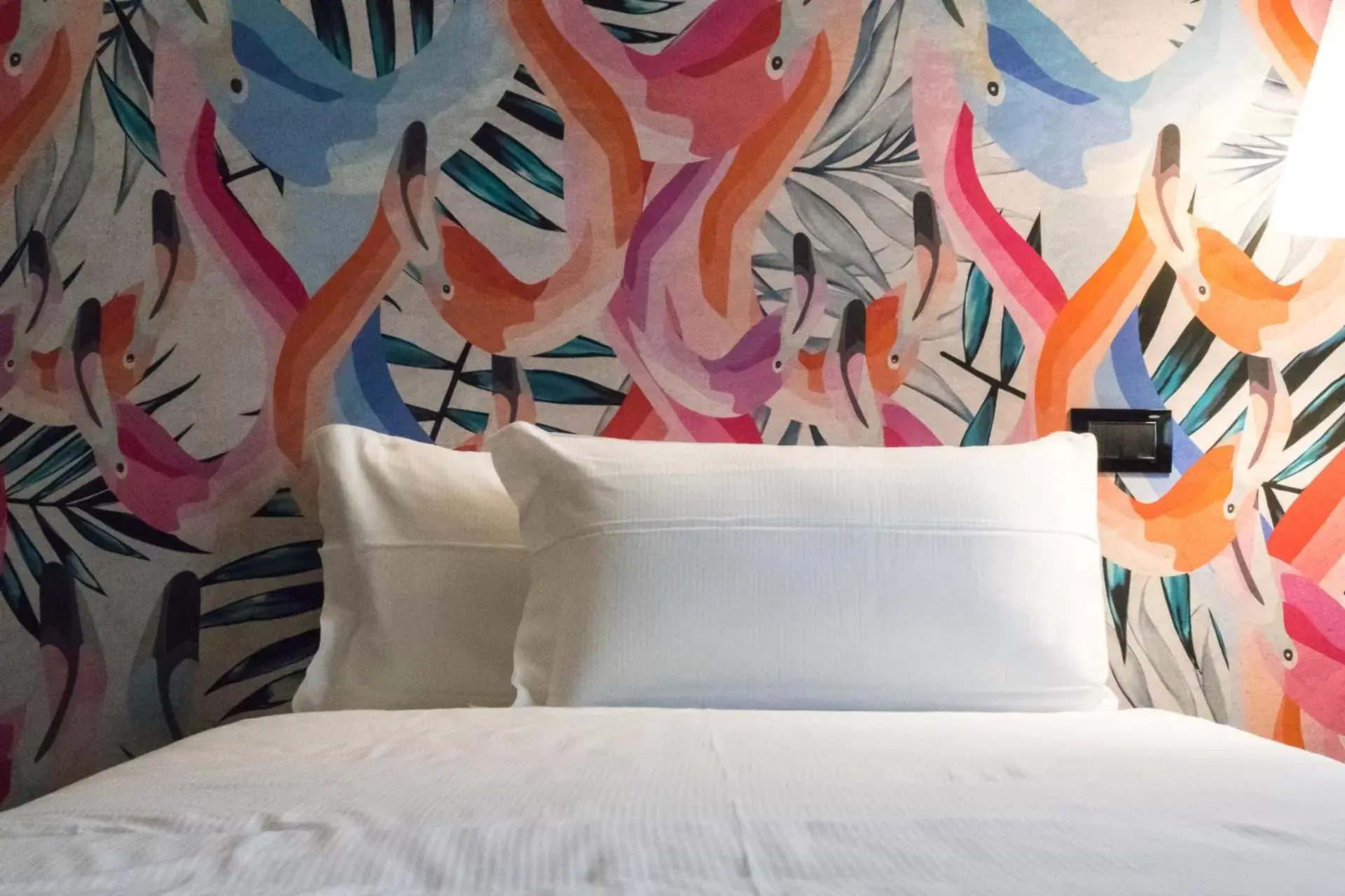 Bed in Hotel San Giovanni Roma Bed in Hotel San Giovanni Roma