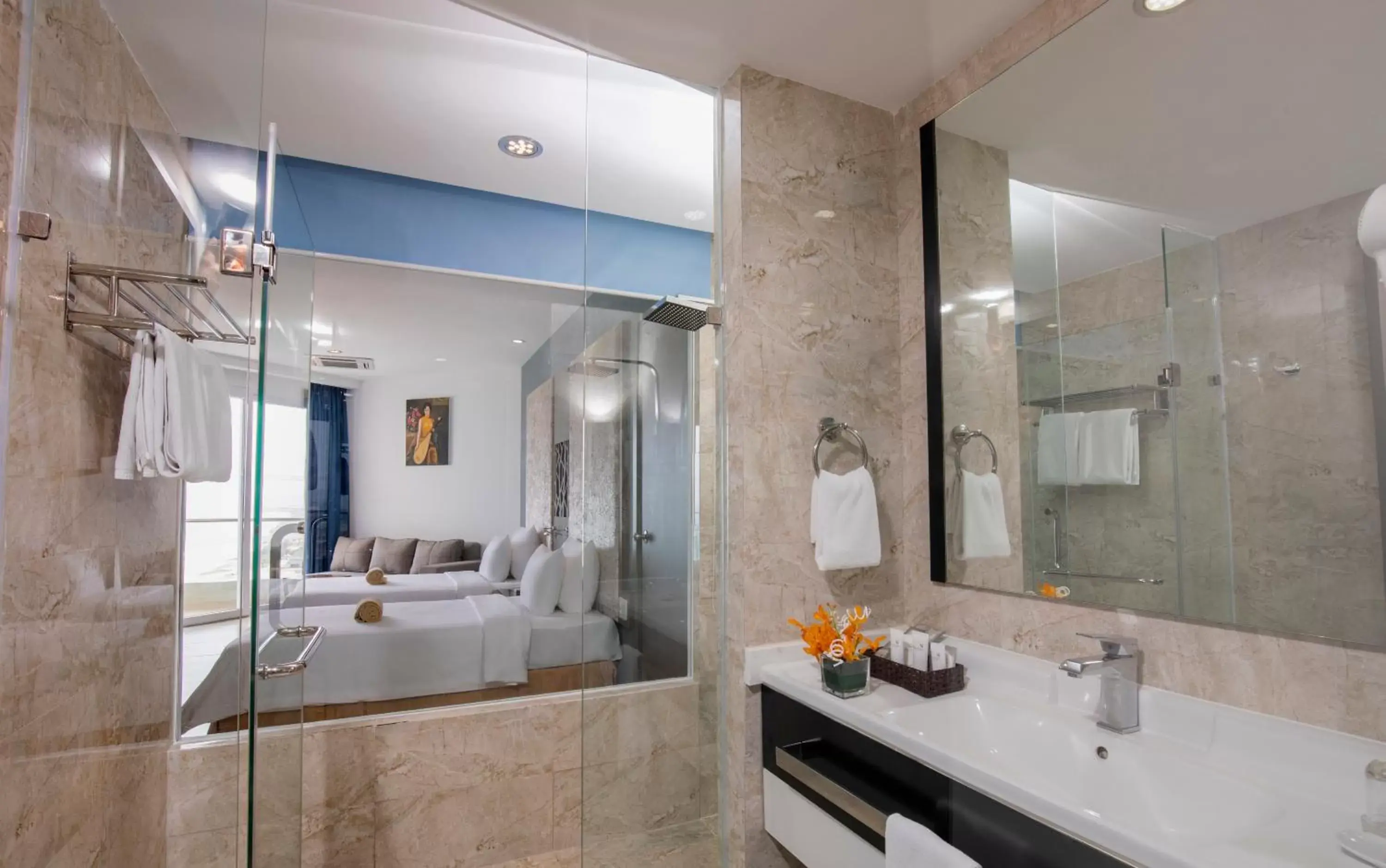 Bathroom in Swandor Cam Ranh Resort-Ultra All Inclusive