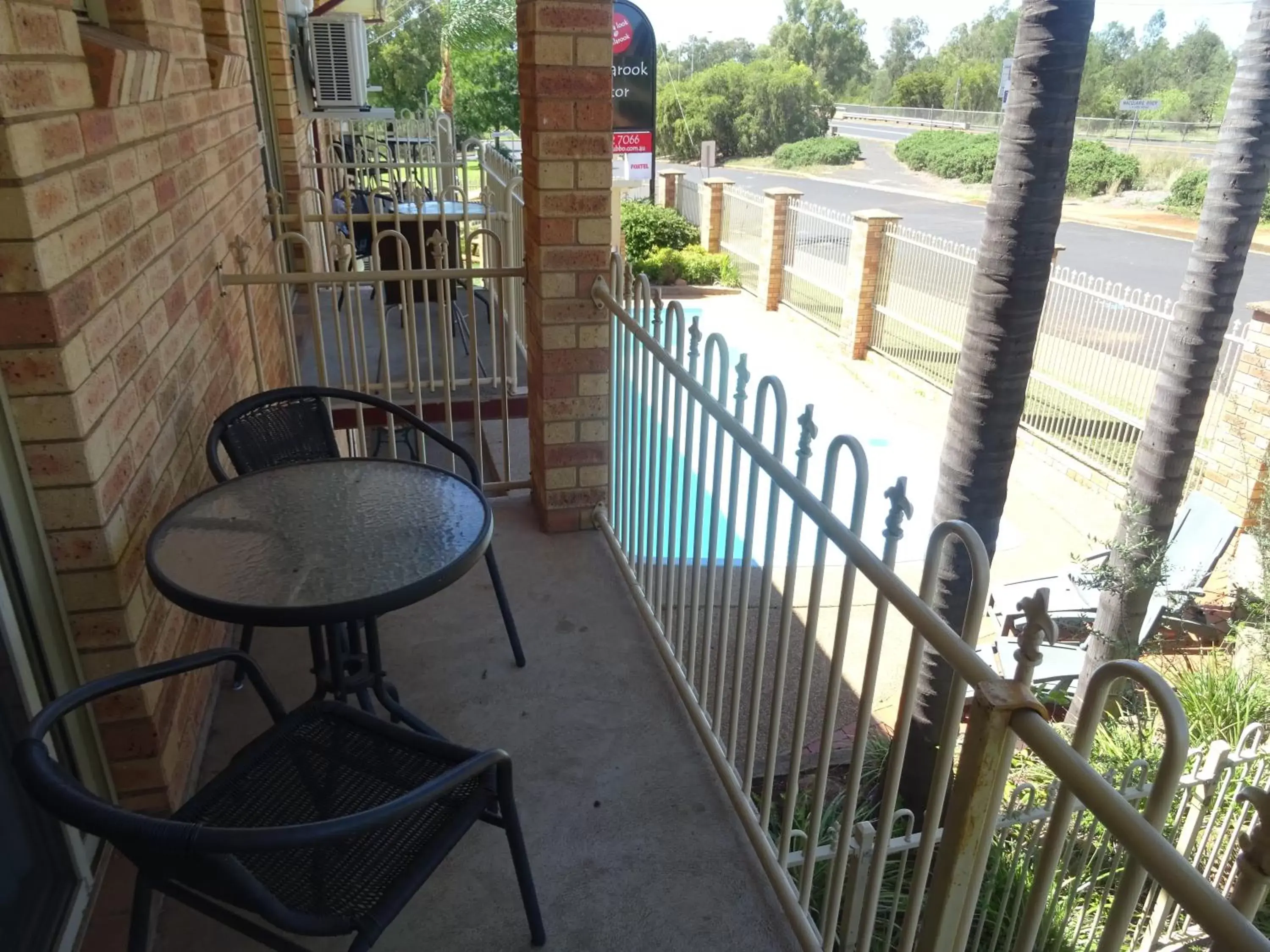 Balcony/Terrace in Tallarook Motor Inn