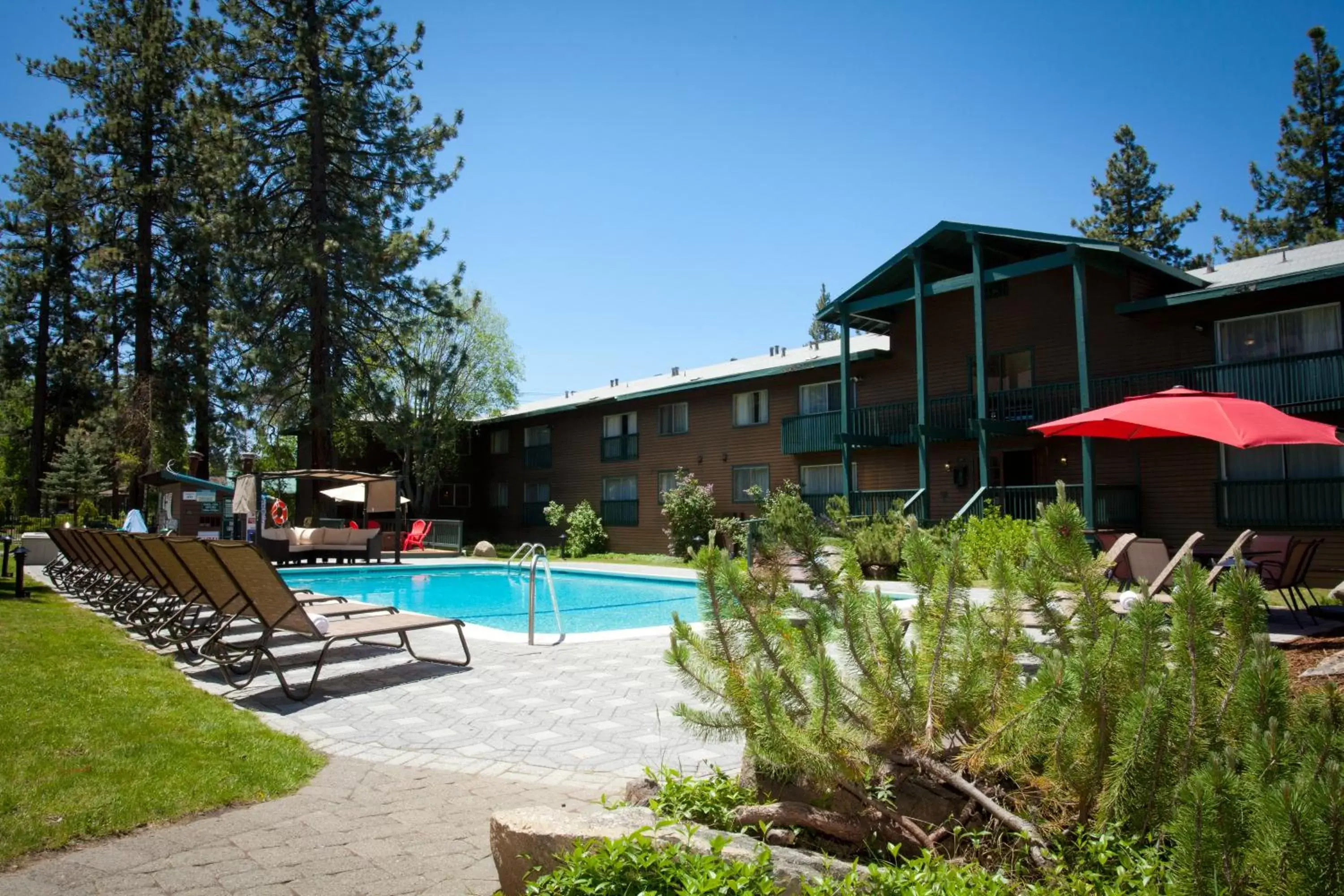 Property building, Swimming Pool in Forest Suites Resort at the Heavenly Village