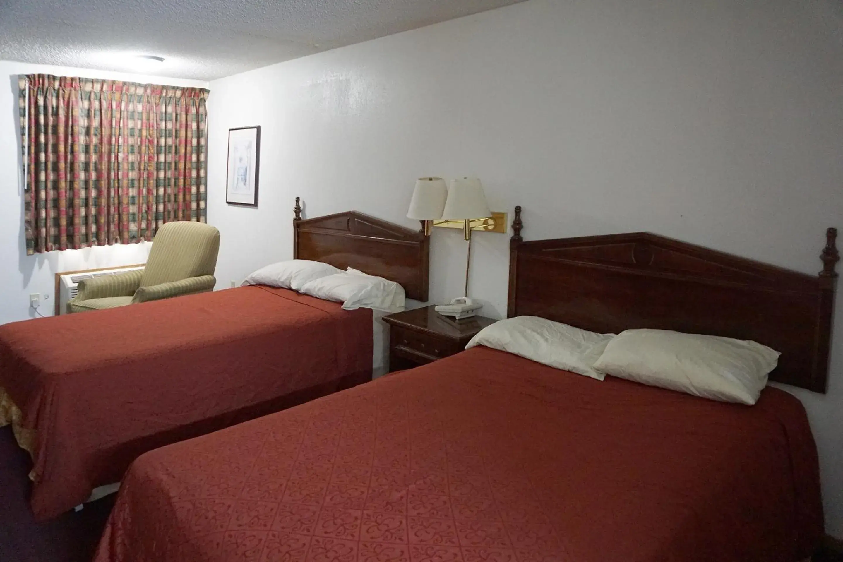 Bedroom, Room Photo in OYO Hotel Altus N Main St