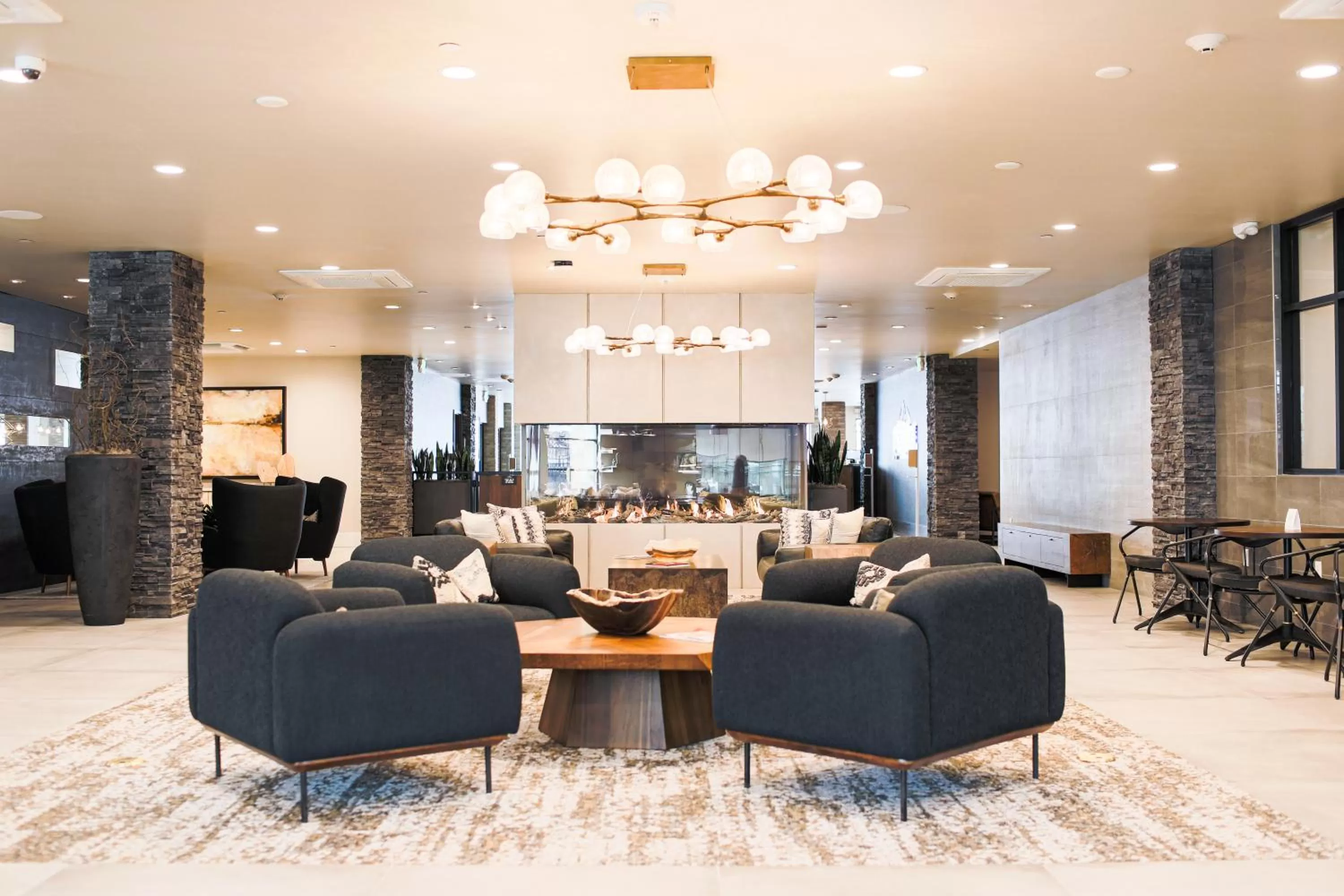 Lobby or reception in Black Rock Mountain Resort