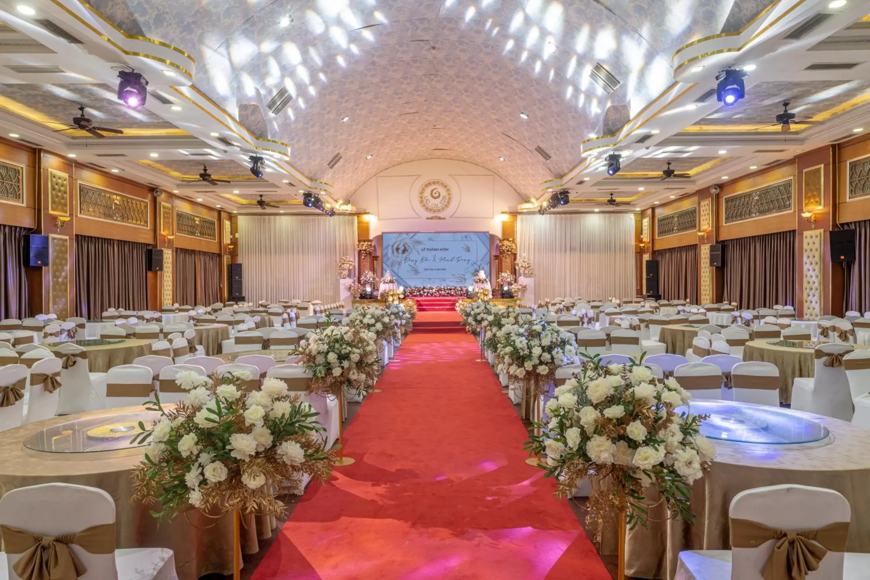 Banquet/Function facilities, Banquet Facilities in Lao Cai Star Hotel