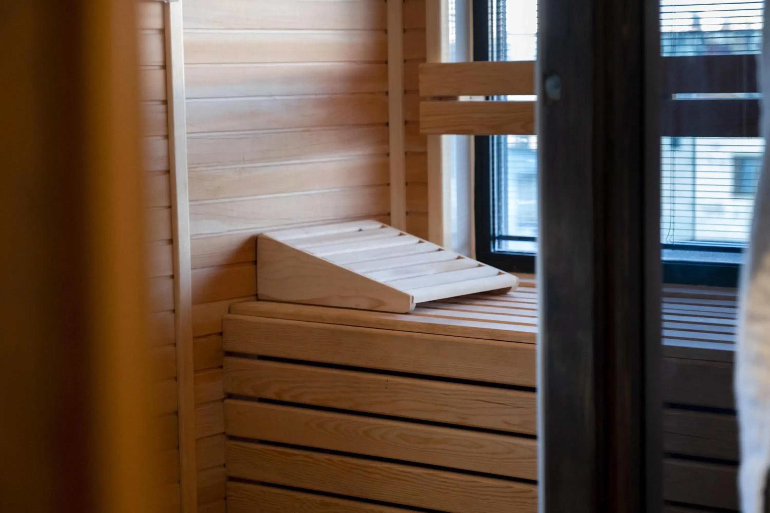 Sauna in Espina Hotel