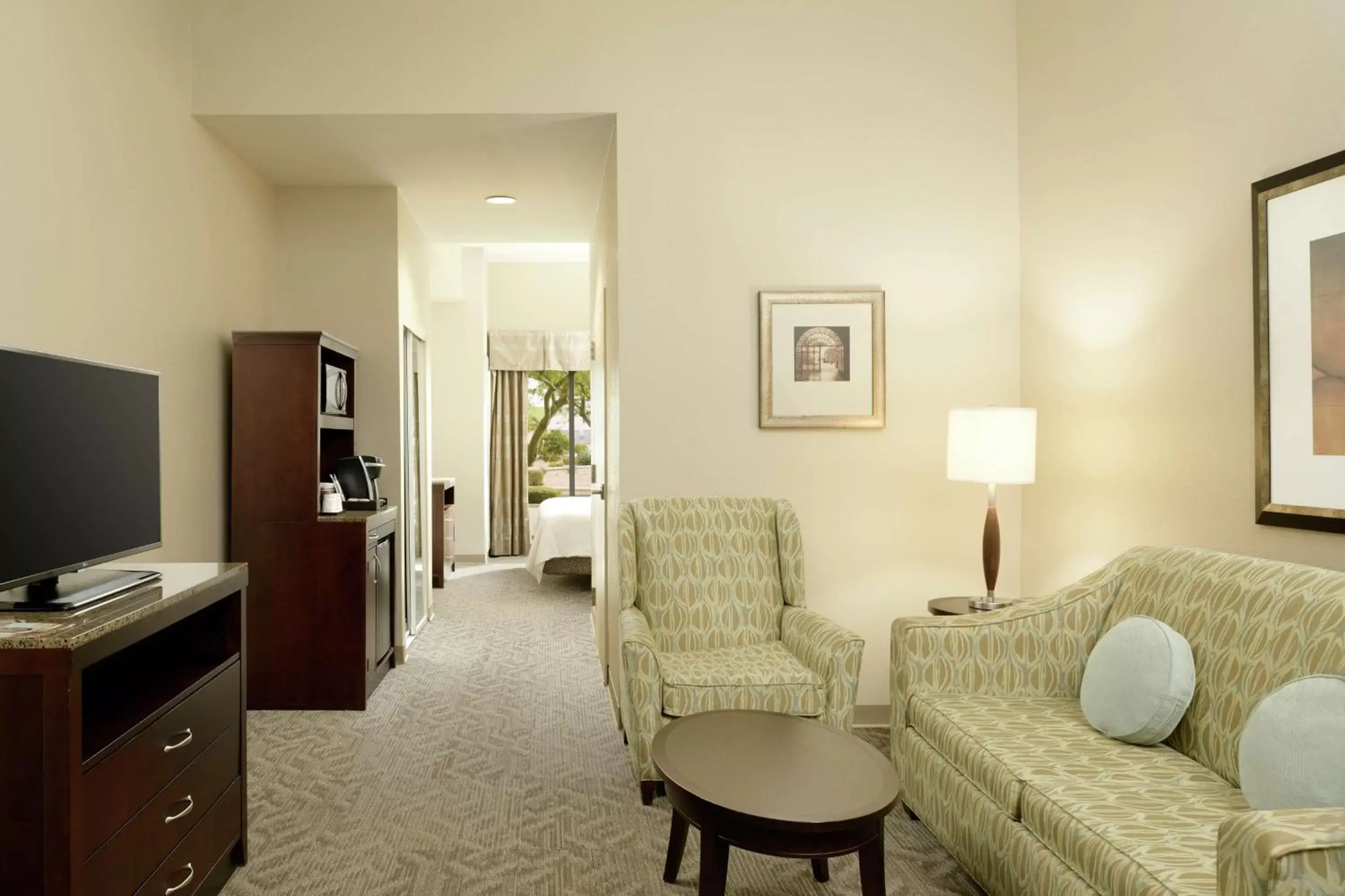 Bedroom, Seating Area in Hilton Garden Inn Phoenix North Happy Valley