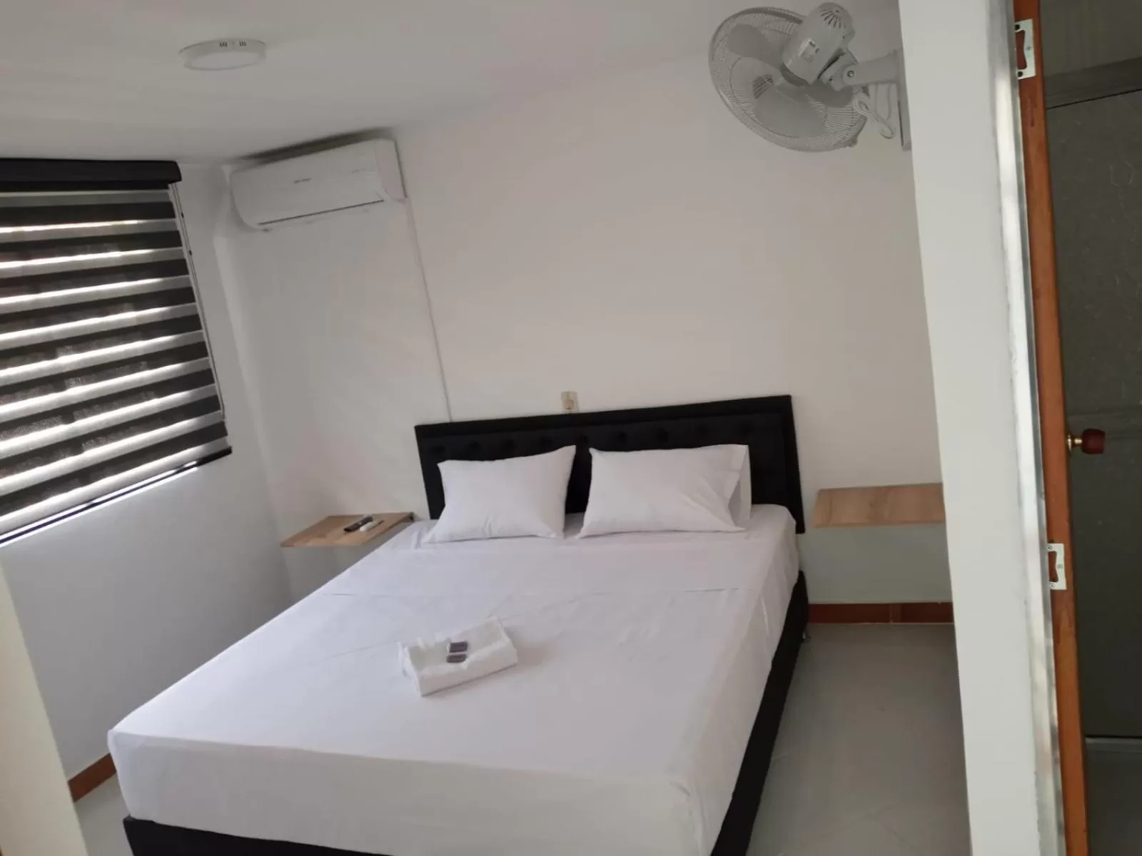 Bed in Hotel Picasso 70