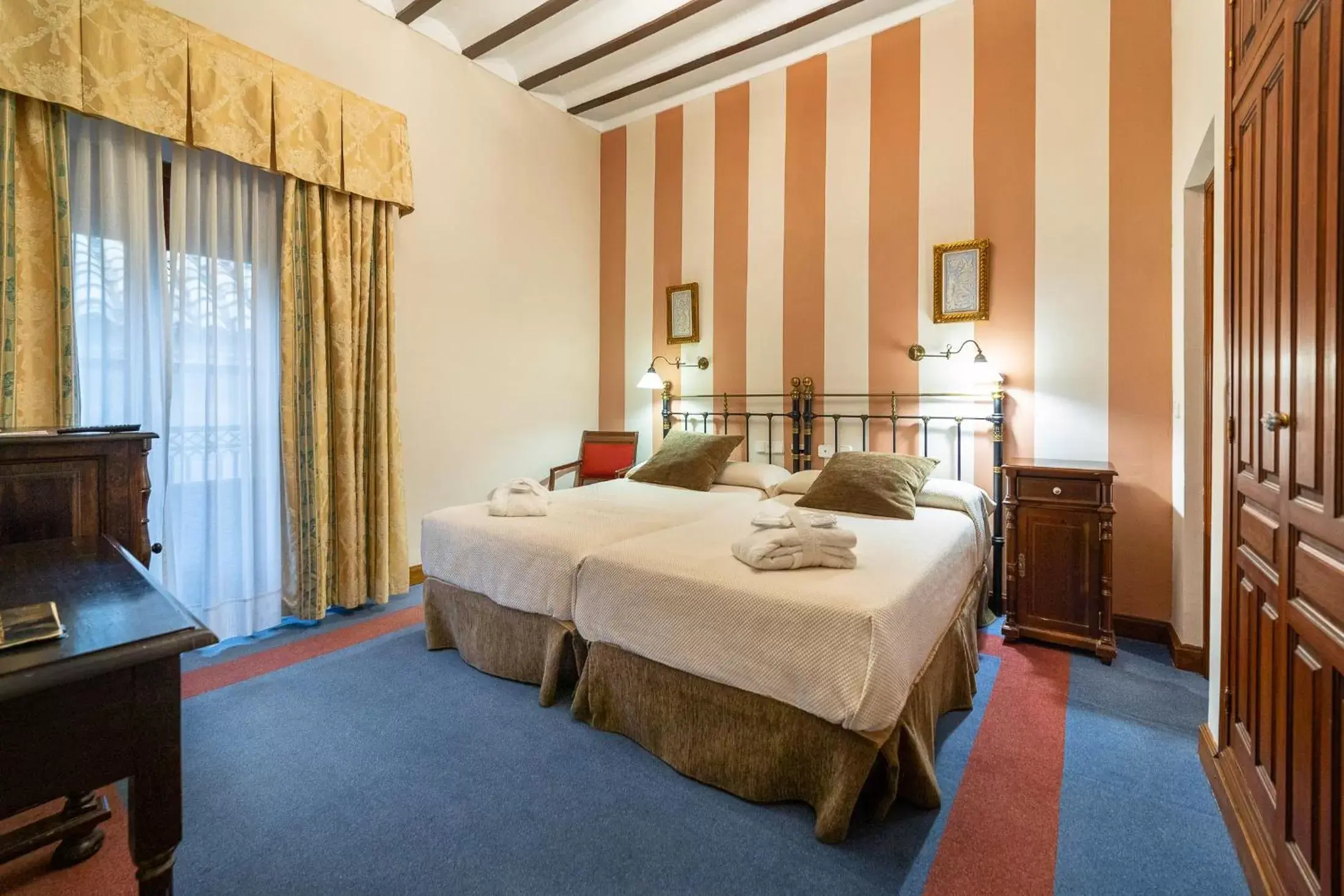 Twin Room in Alvar Fañez Twin Room in Alvar Fañez