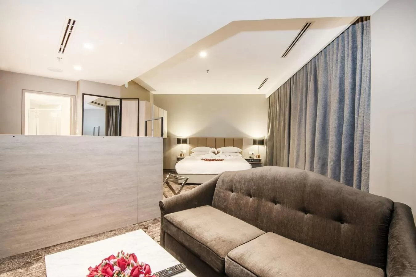 Bedroom in MTREE Hotel