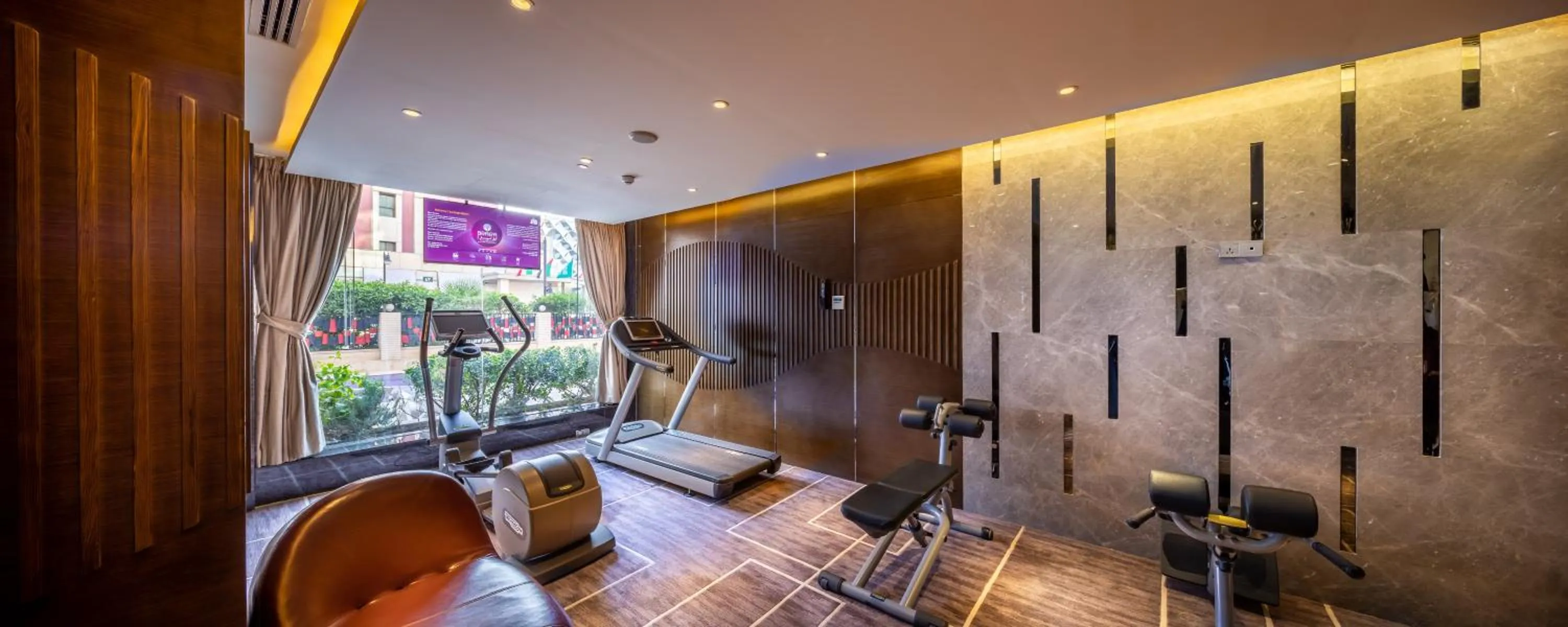 Fitness centre/facilities in Braira Al Olaya