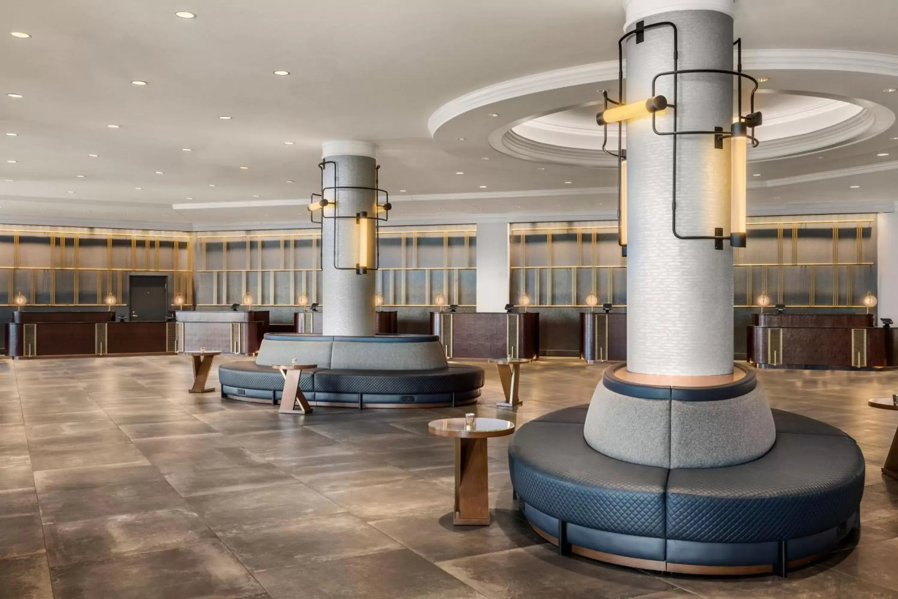 Lobby or reception, Lobby/Reception in Detroit Marriott at the Renaissance Center