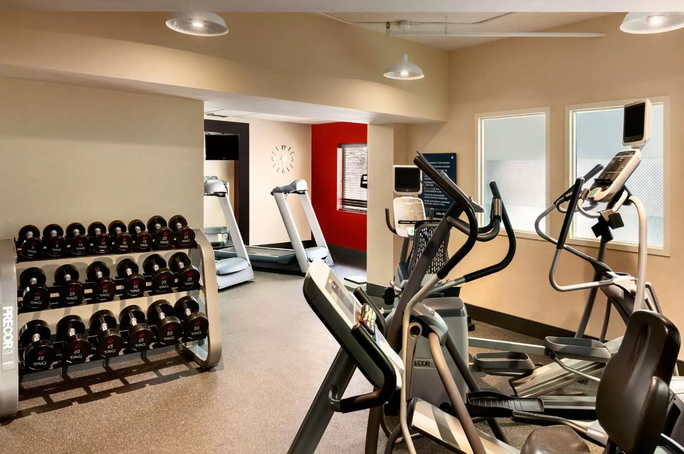 Fitness centre/facilities, Fitness Center/Facilities in Hampton Inn Burlington - Colchester
