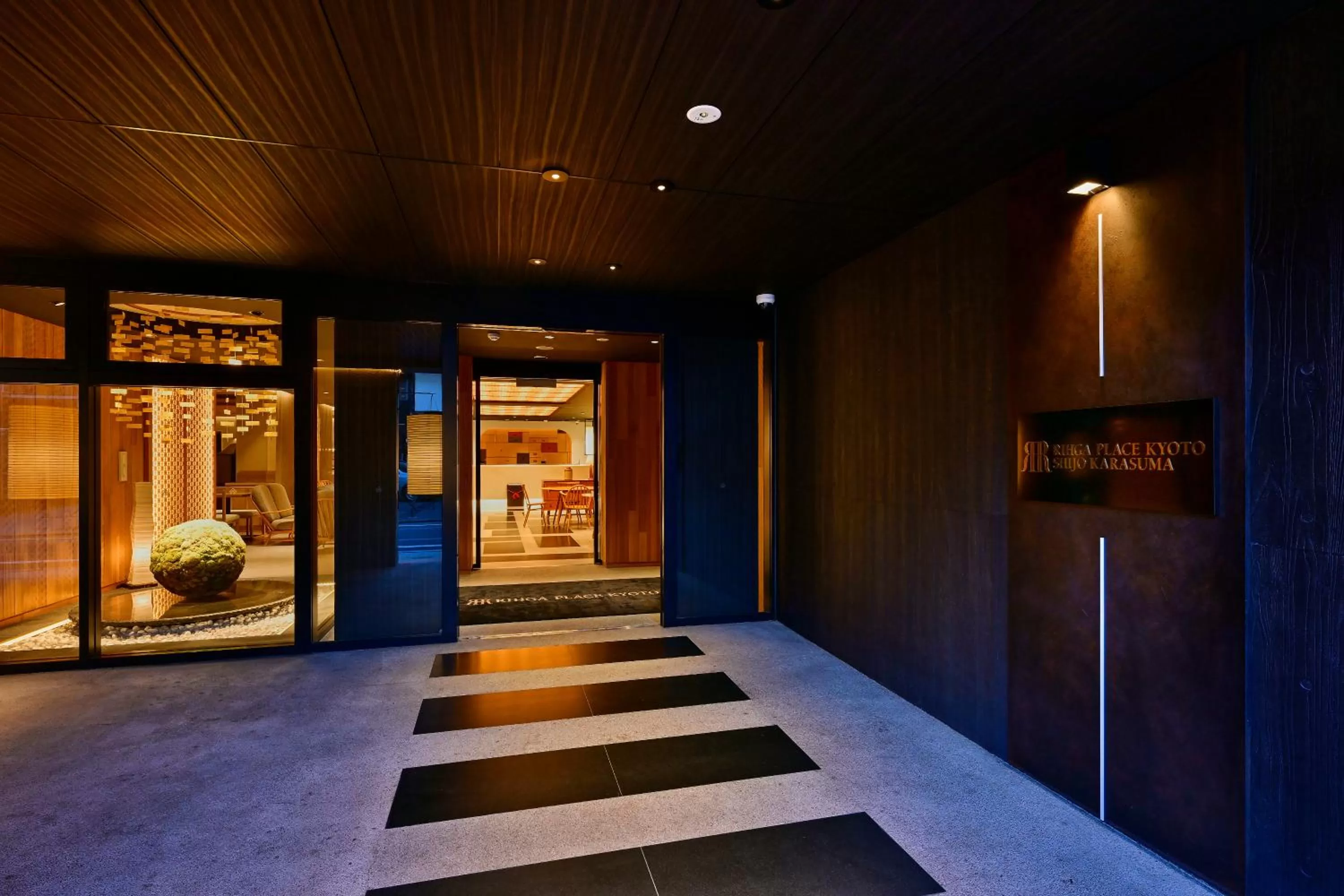 Property building in RIHGA Place Kyoto Shijo Karasuma