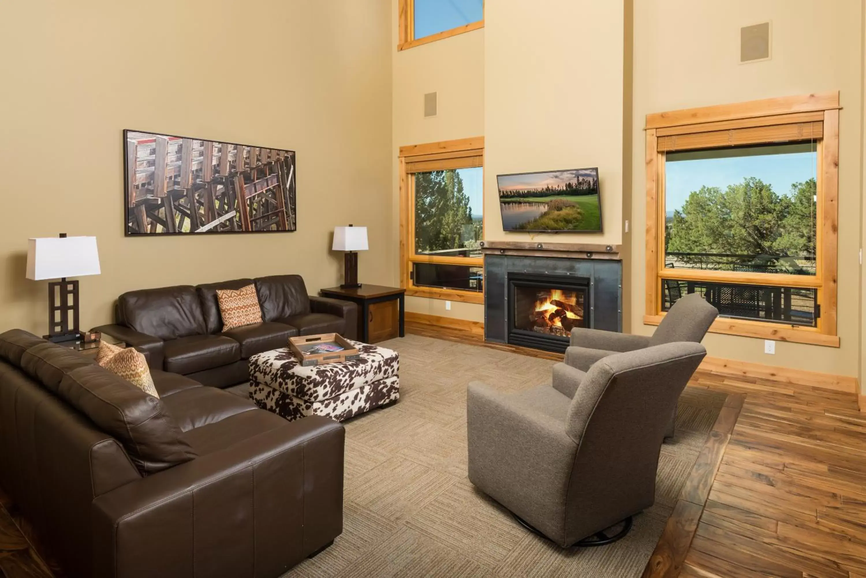 Day, Seating Area in Brasada Ranch