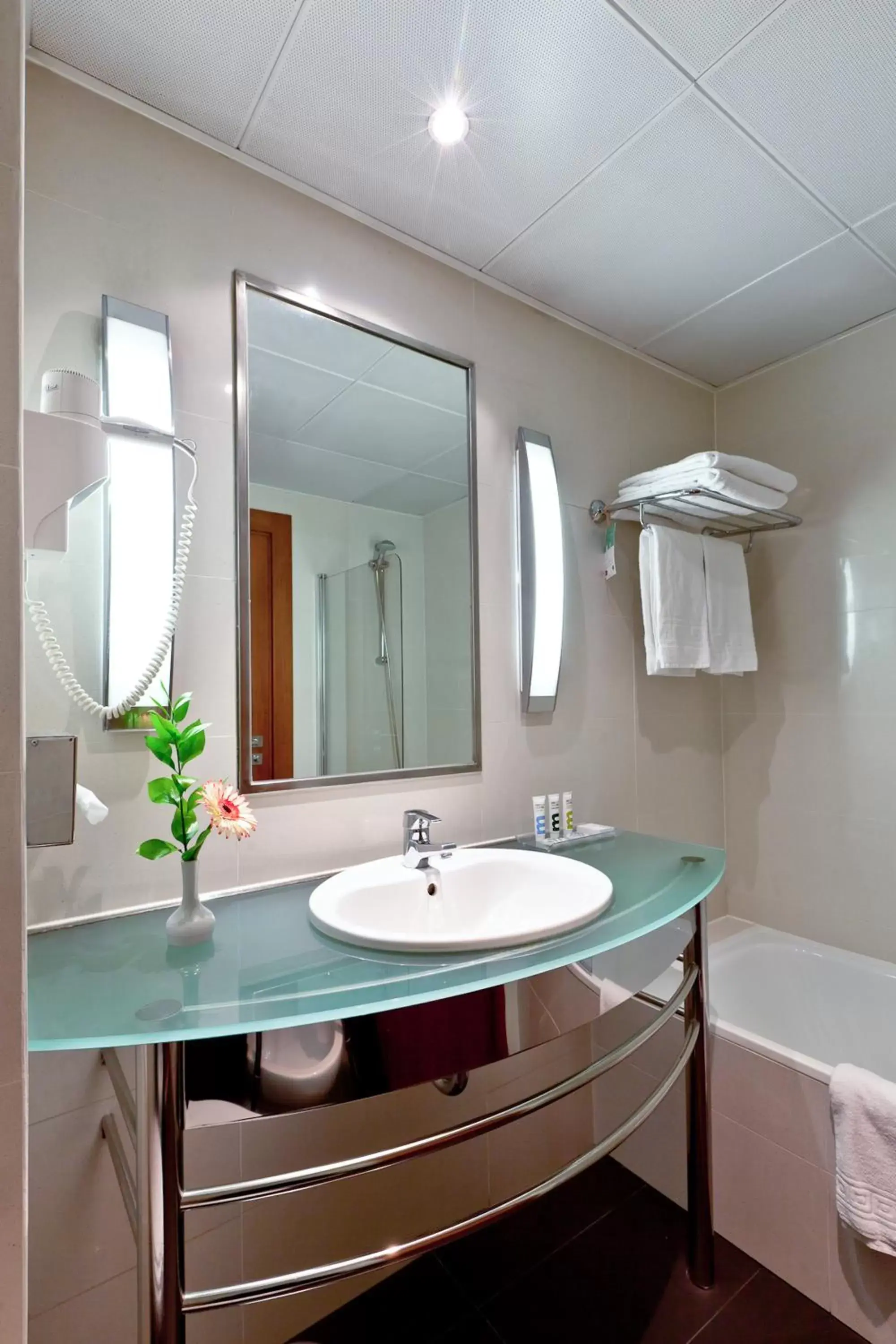 Hot Tub, Bathroom in Hotel Mercure Lisboa
