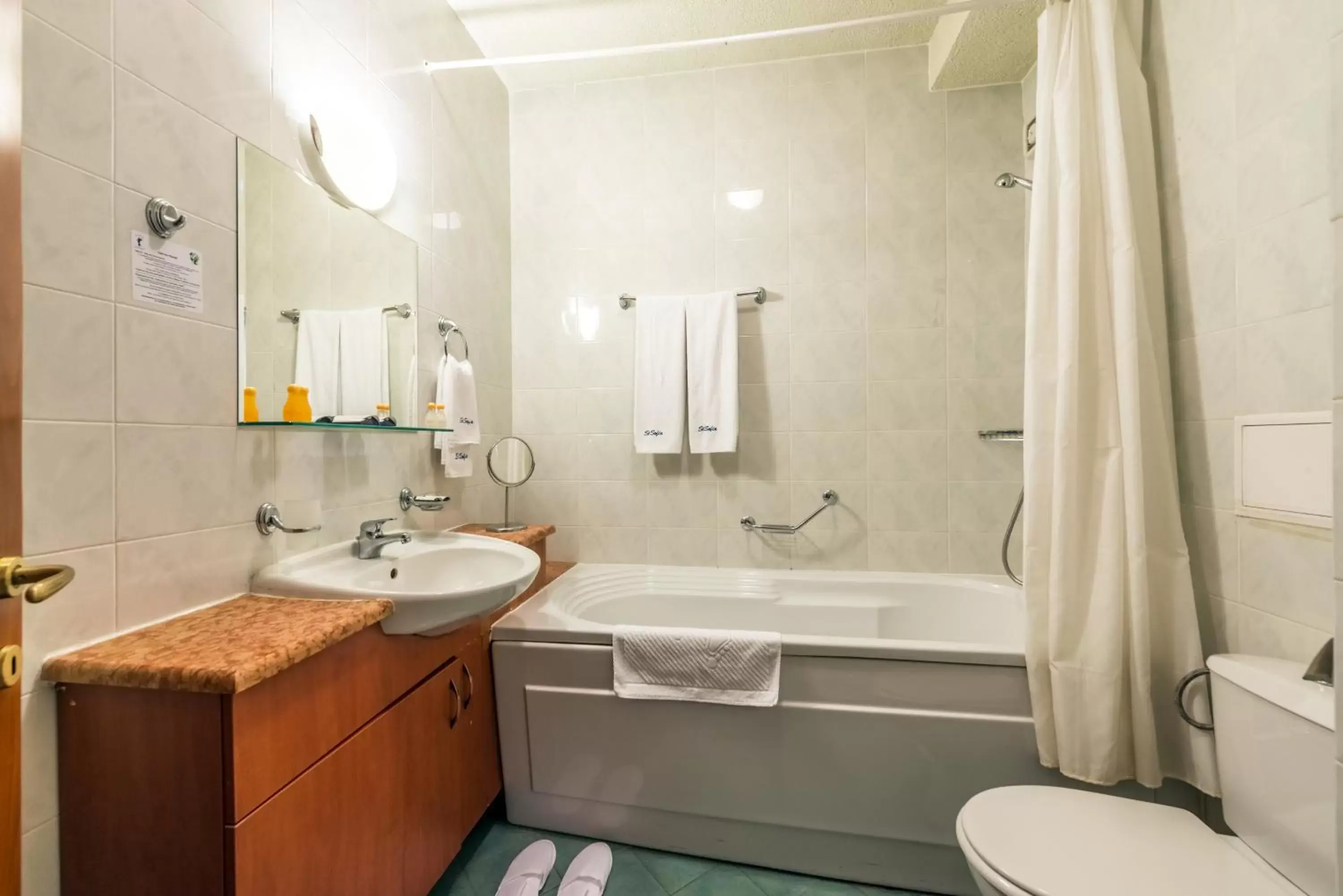 Bathroom in Sveta Sofia Hotel