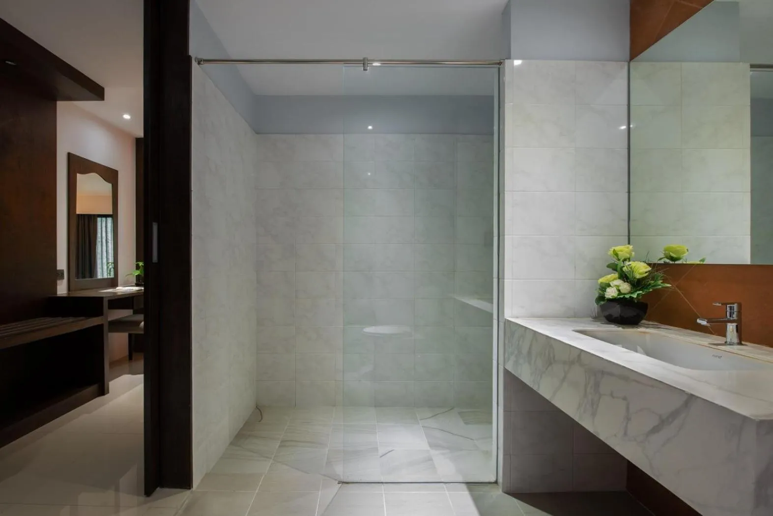 Bathroom in Areca Resort and Spa