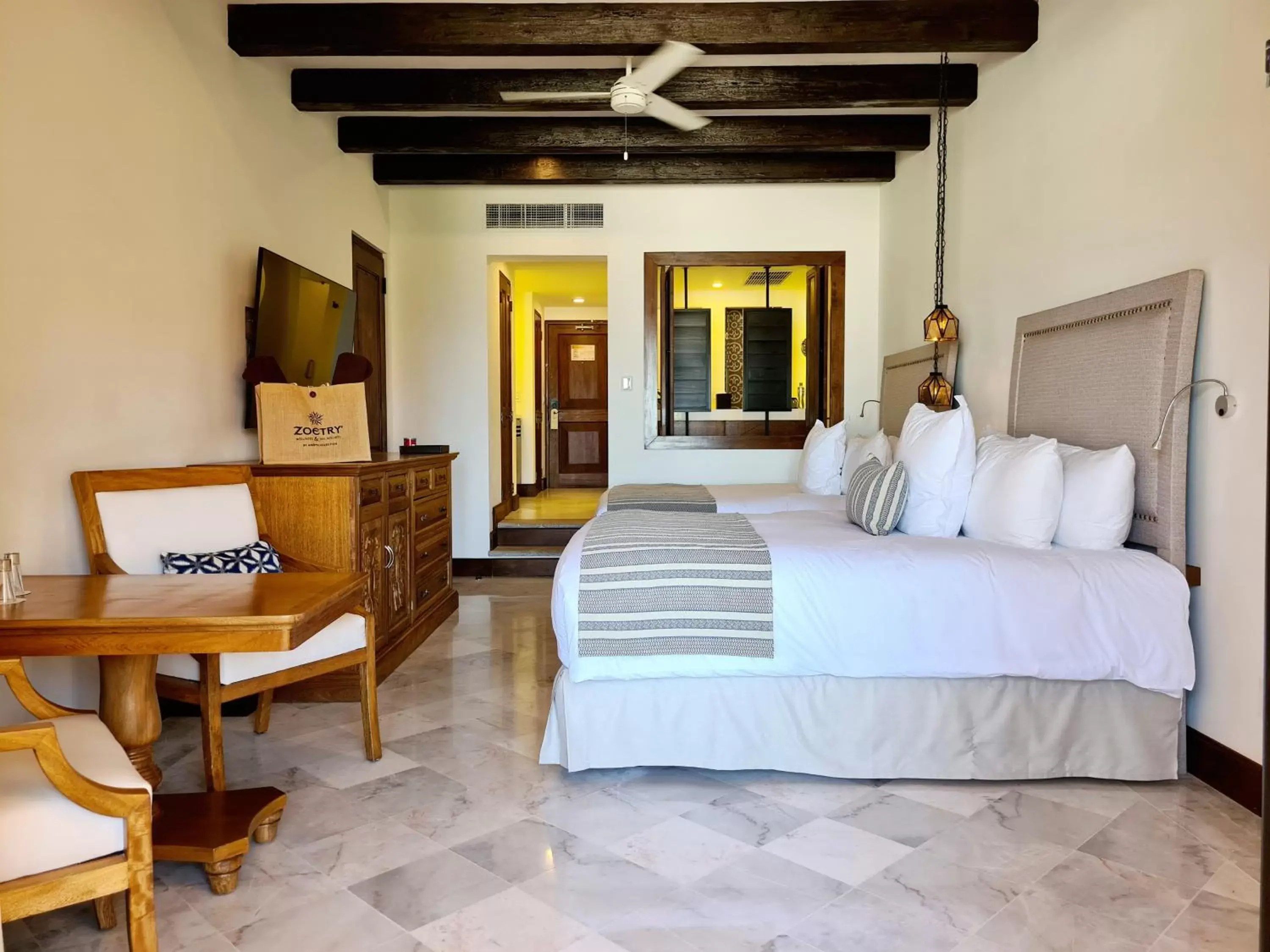 Bedroom, Bed in Zoetry Casa del Mar Los Cabos