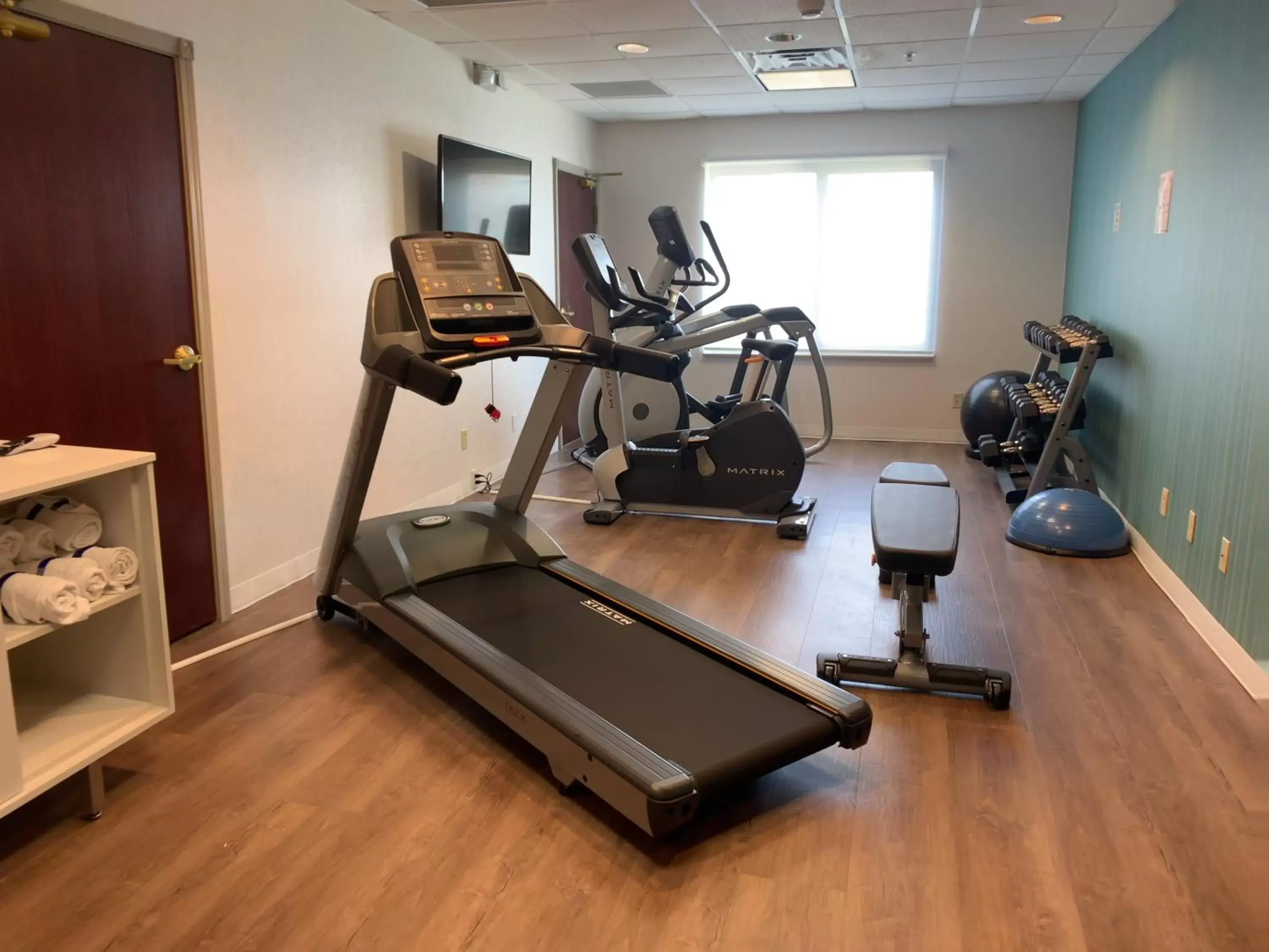 Spa and wellness centre/facilities, Fitness Center/Facilities in Holiday Inn Express Hotel & Suites Exmore-Eastern Shore, an IHG Hotel