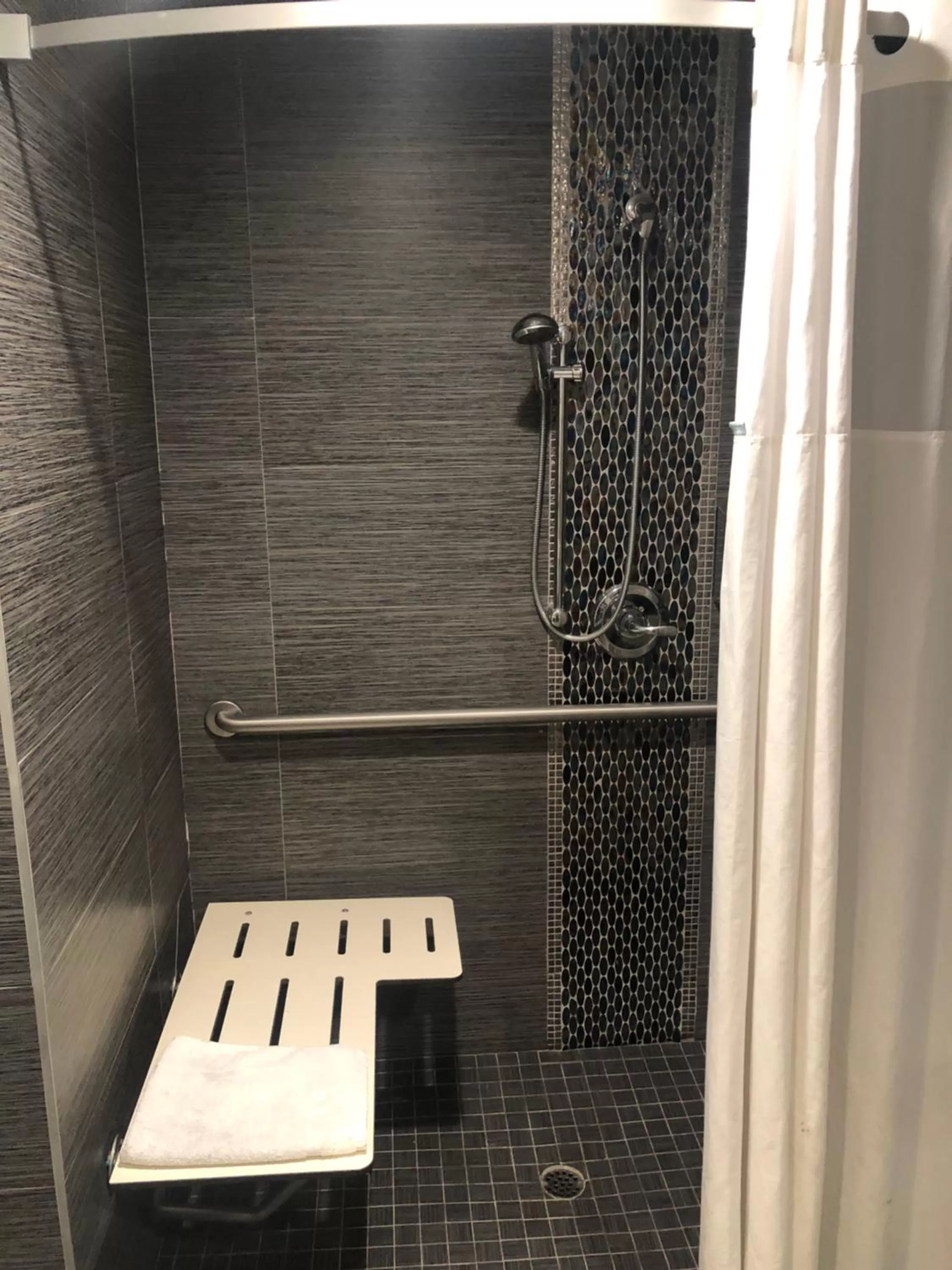 Bathroom in American Inn Downey