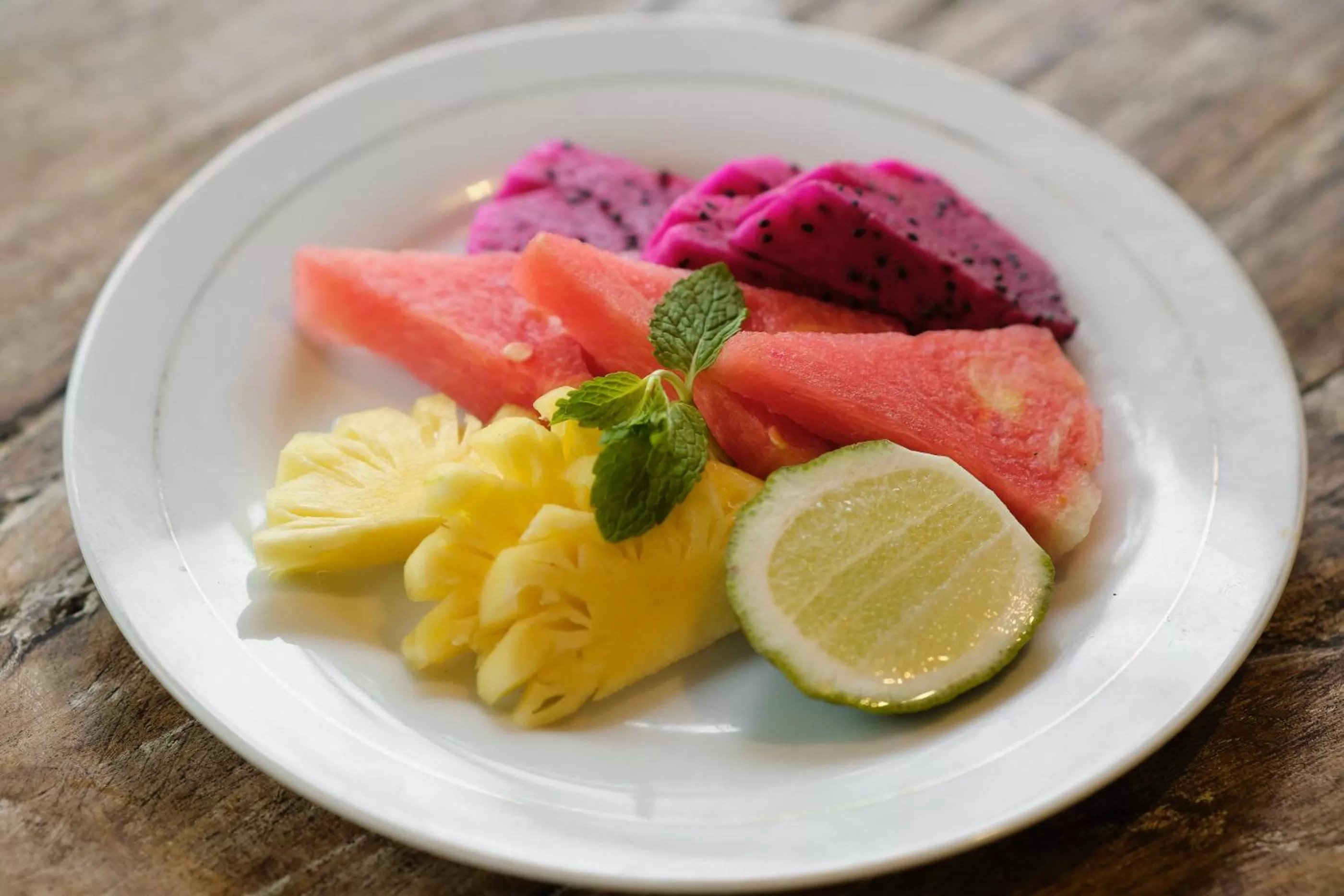 Food in Joglo Organik Guesthouse