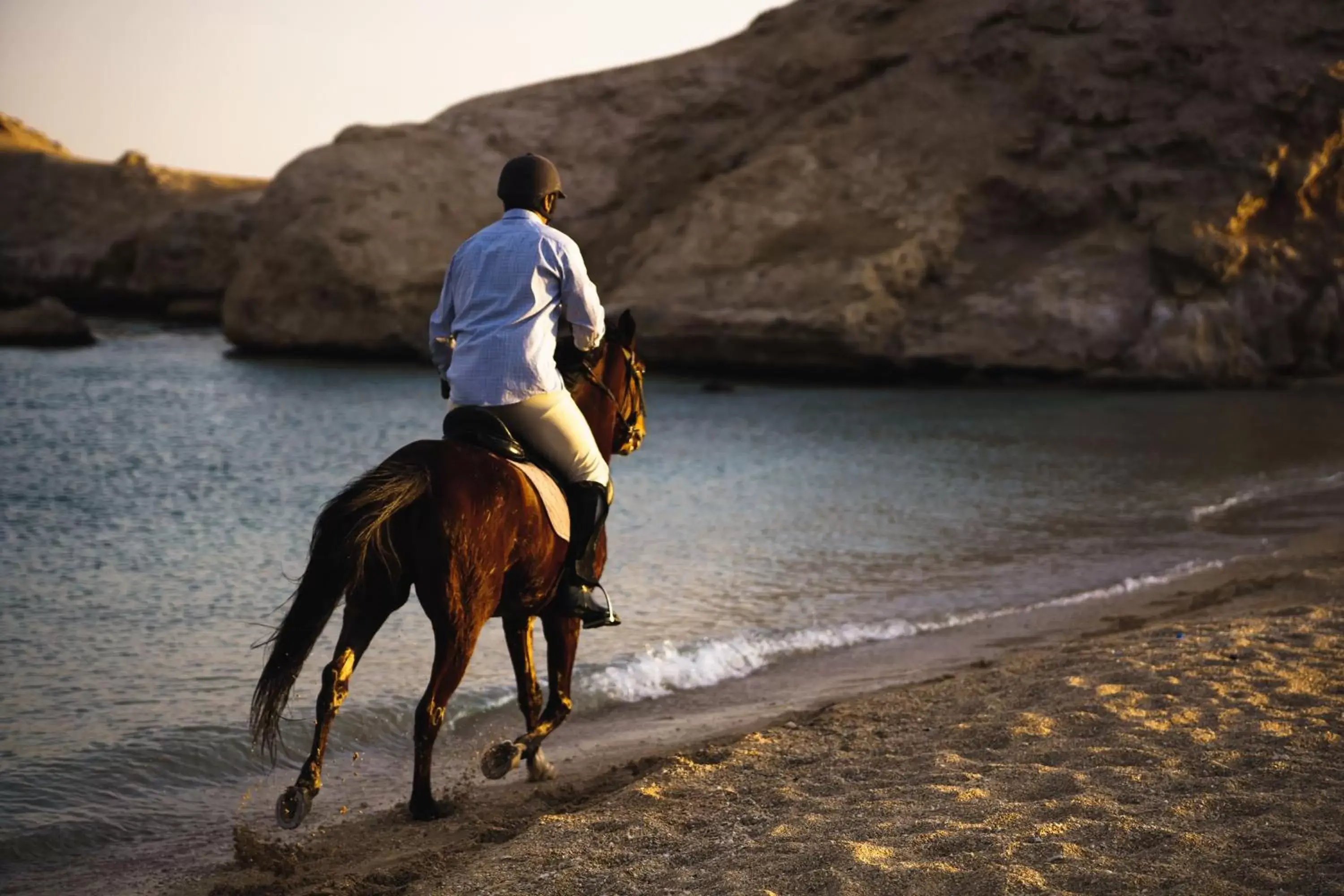 Horse-riding in Movenpick Resort Sharm El Sheikh