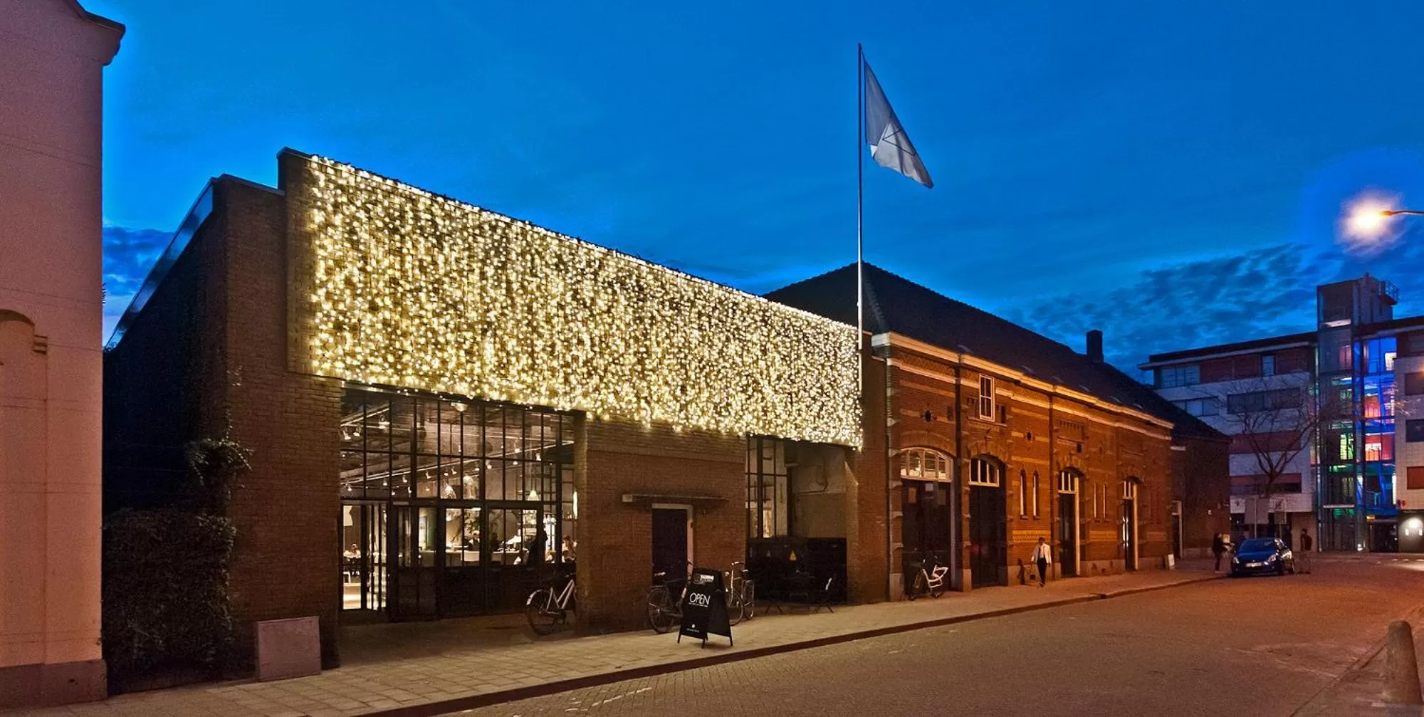 Property building in Kazerne Hotel - Member of Design Hotels
