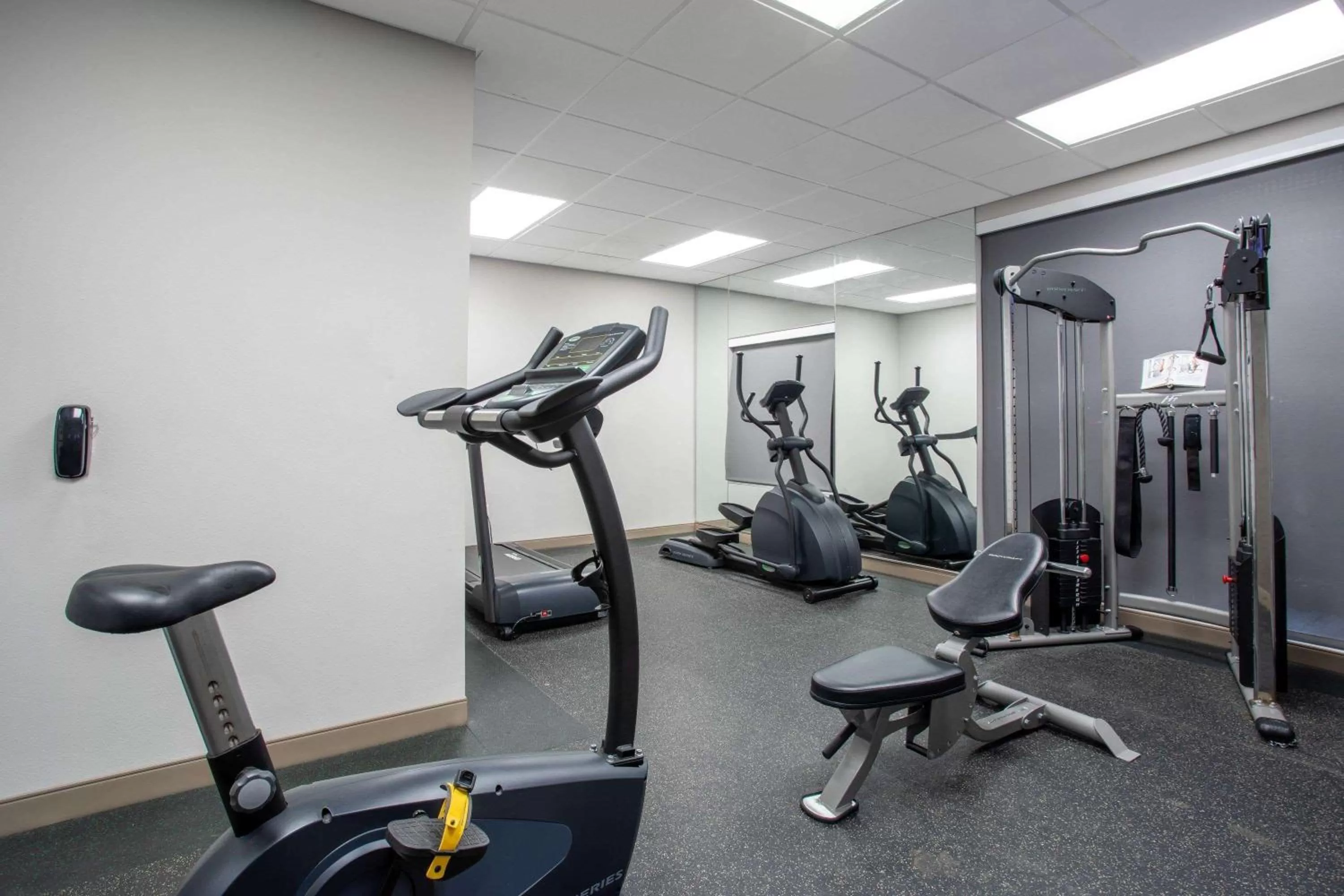 Fitness centre/facilities in Hawthorn Extended Stay by Wyndham Loveland