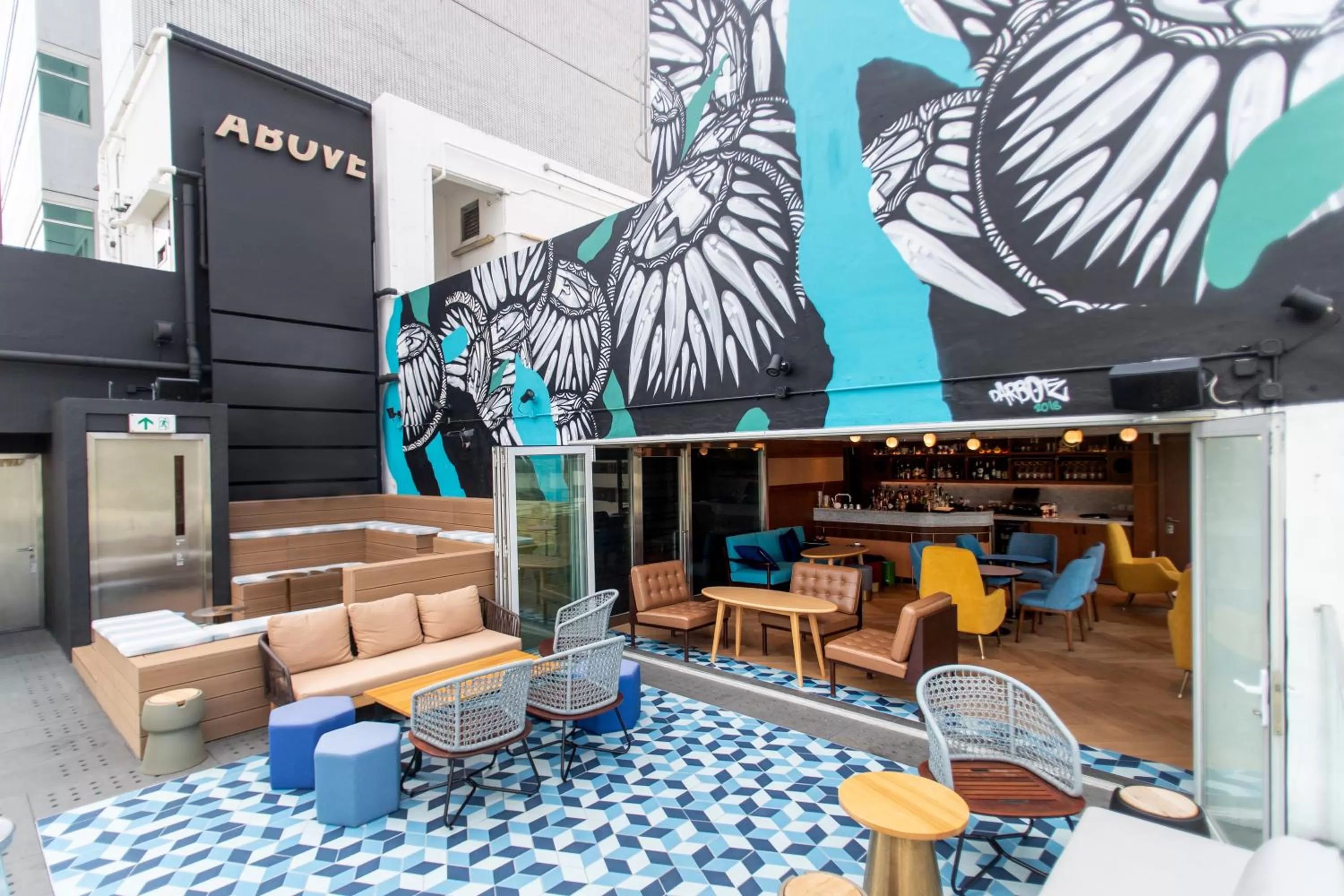 Lounge or bar in Southside by Ovolo