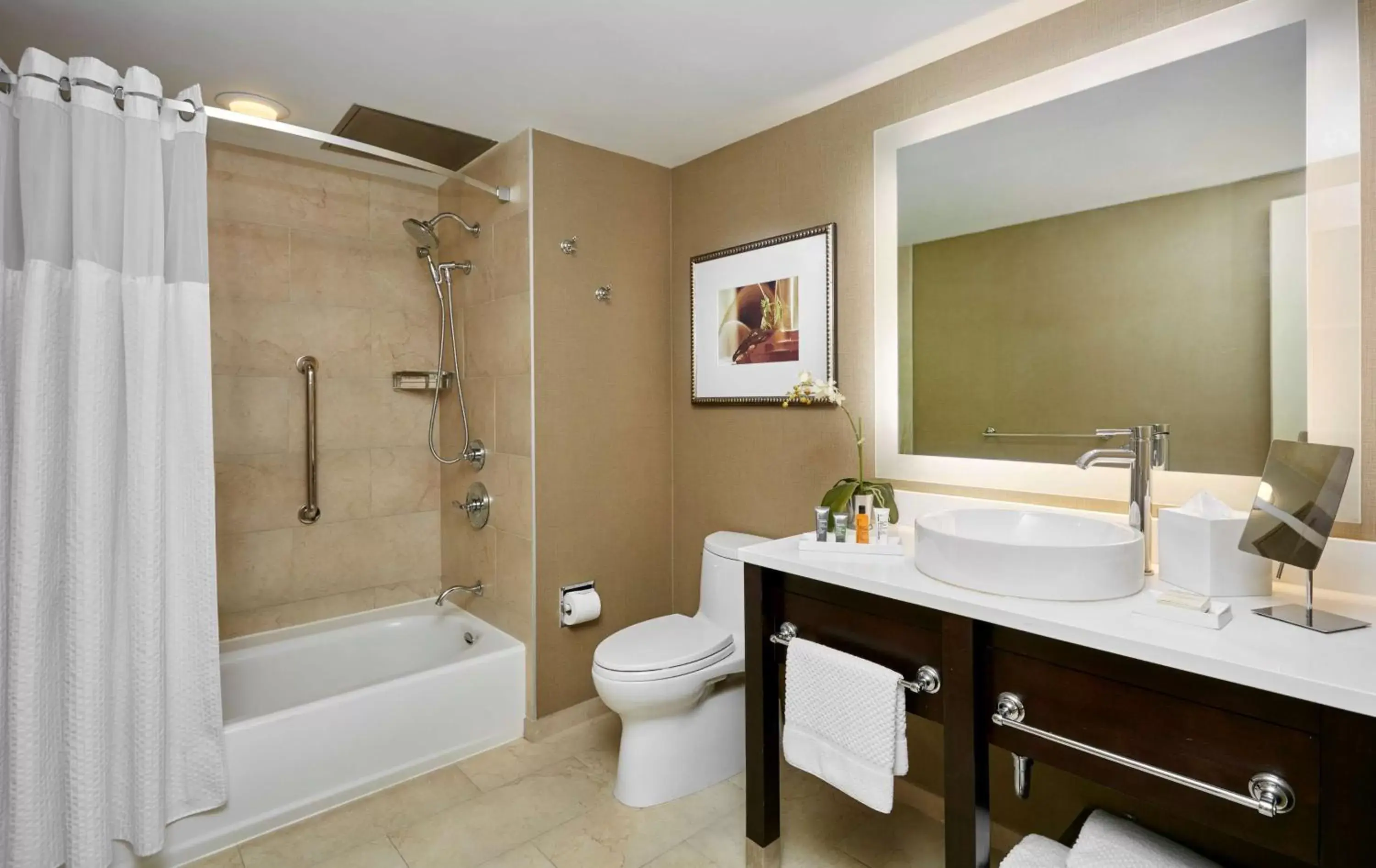 Bathroom in The Inn at Penn, A Hilton Hotel