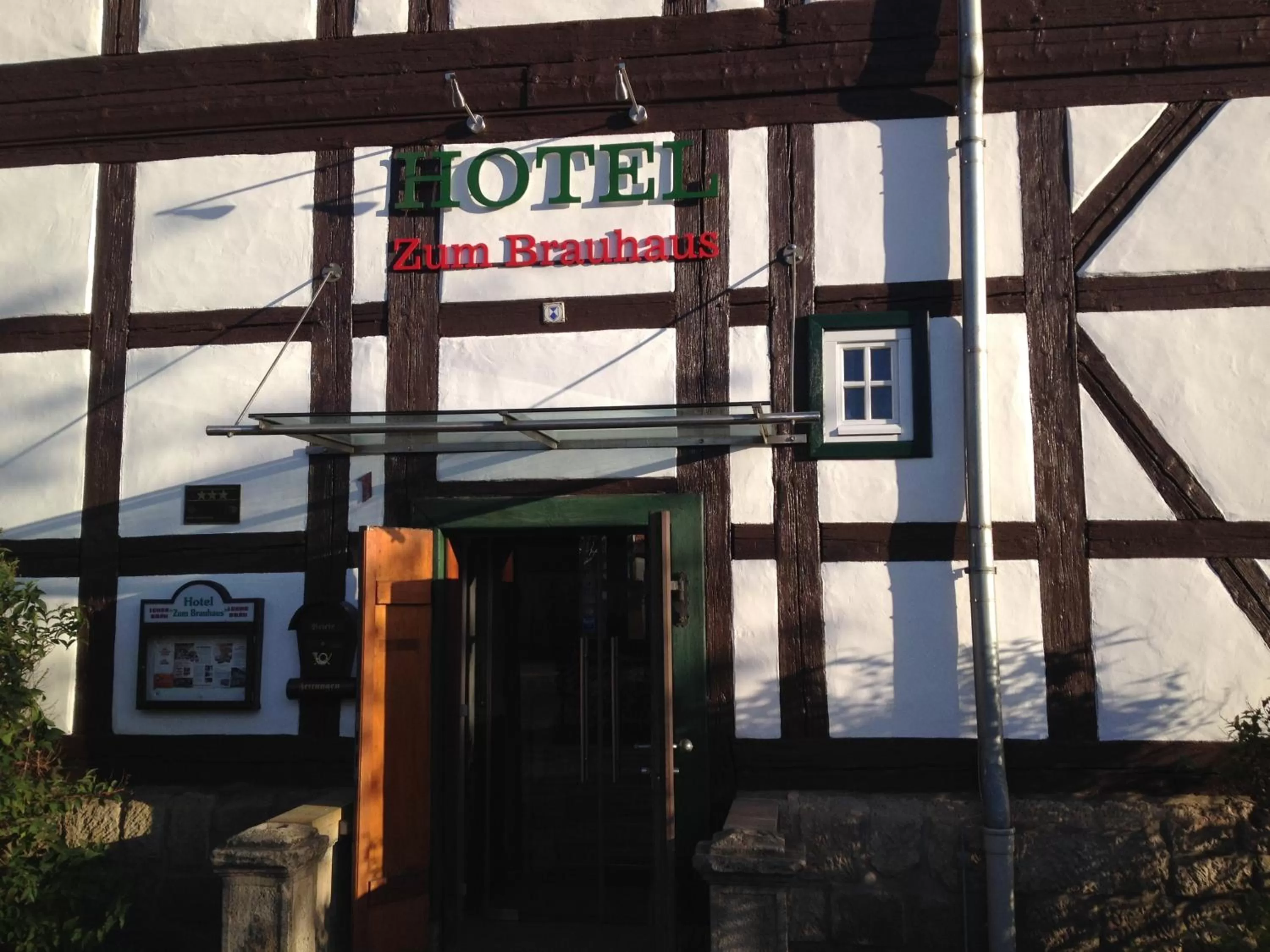 View (from property/room) in Hotel zum Brauhaus