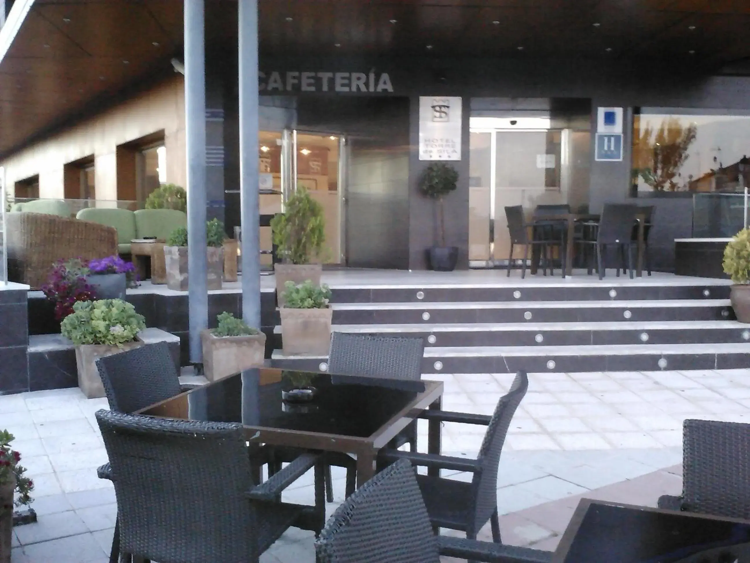 Facade/entrance in Hotel Torre de Sila Facade/entrance in Hotel Torre de Sila