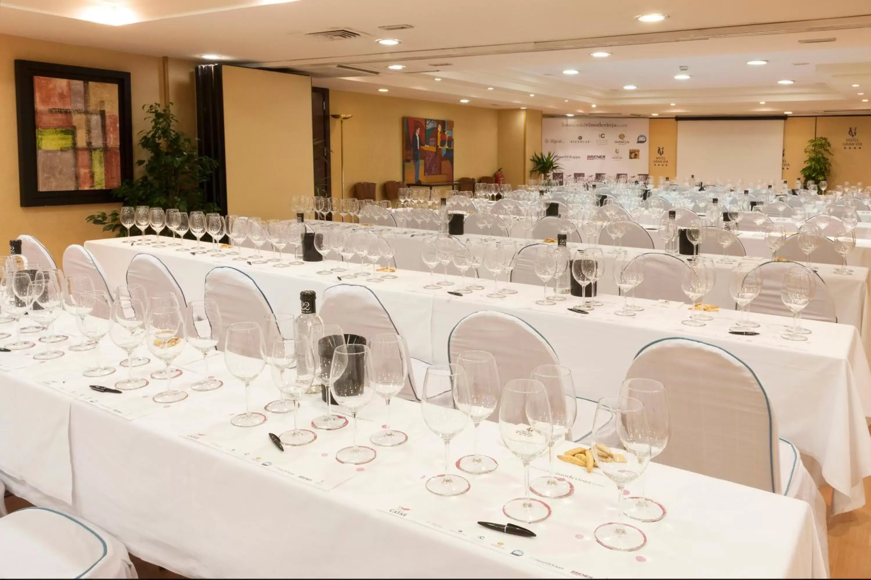 Meeting/conference room, Banquet Facilities in Hotel Gran Via