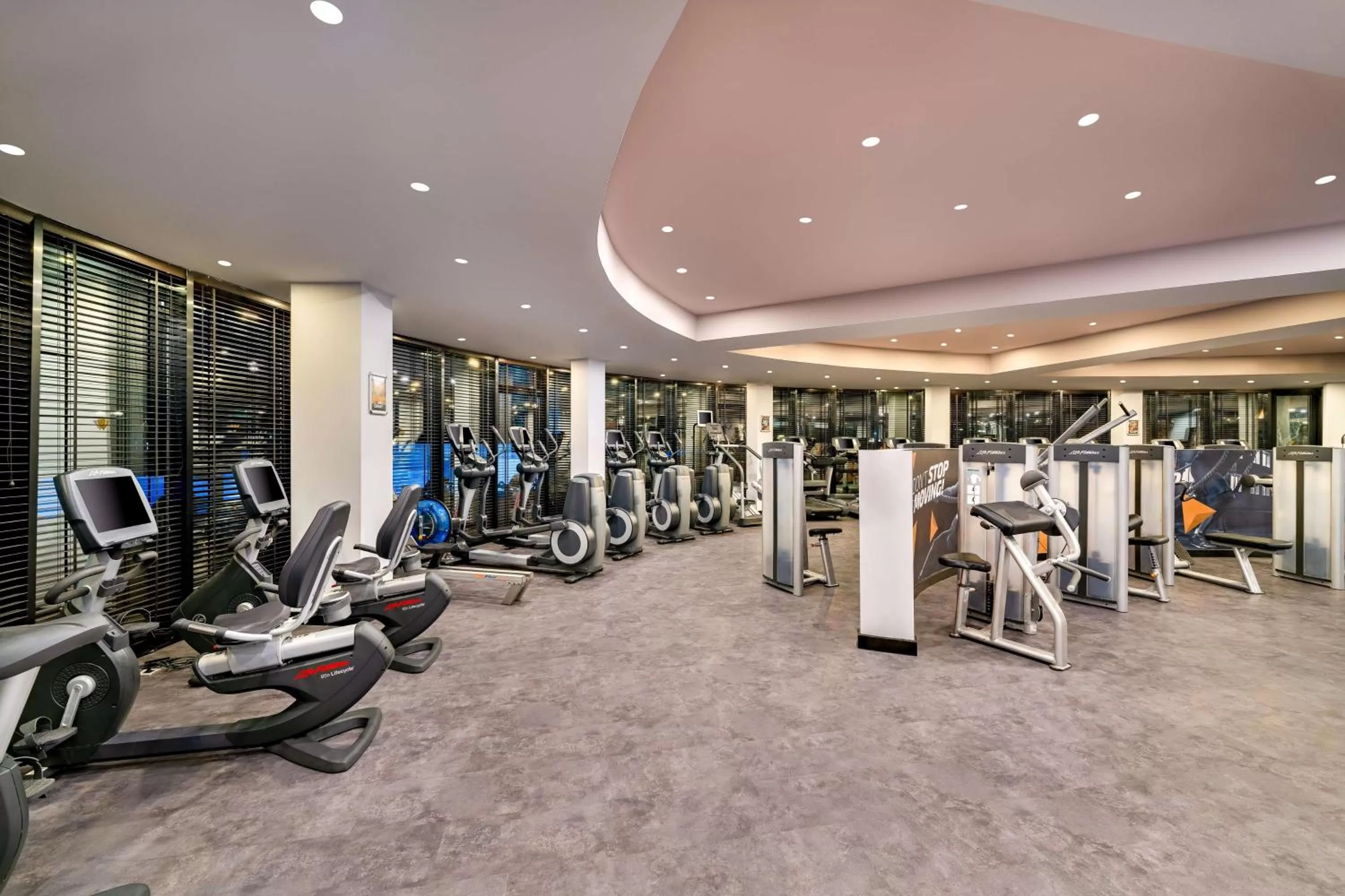 Fitness centre/facilities in Rixos Downtown Antalya - The Land Of Legends Access