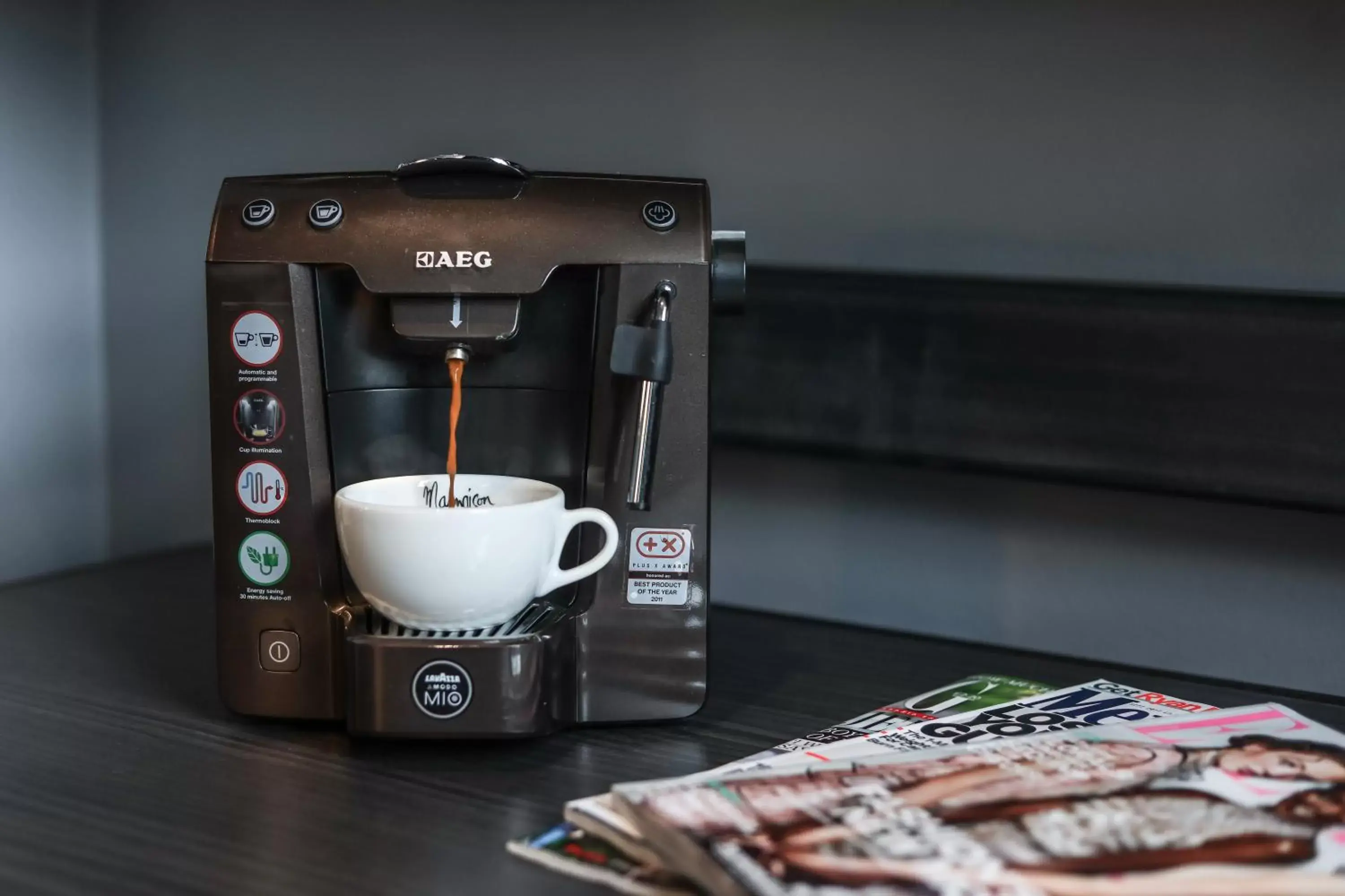 Coffee/tea facilities in Malmaison Hotel Leeds