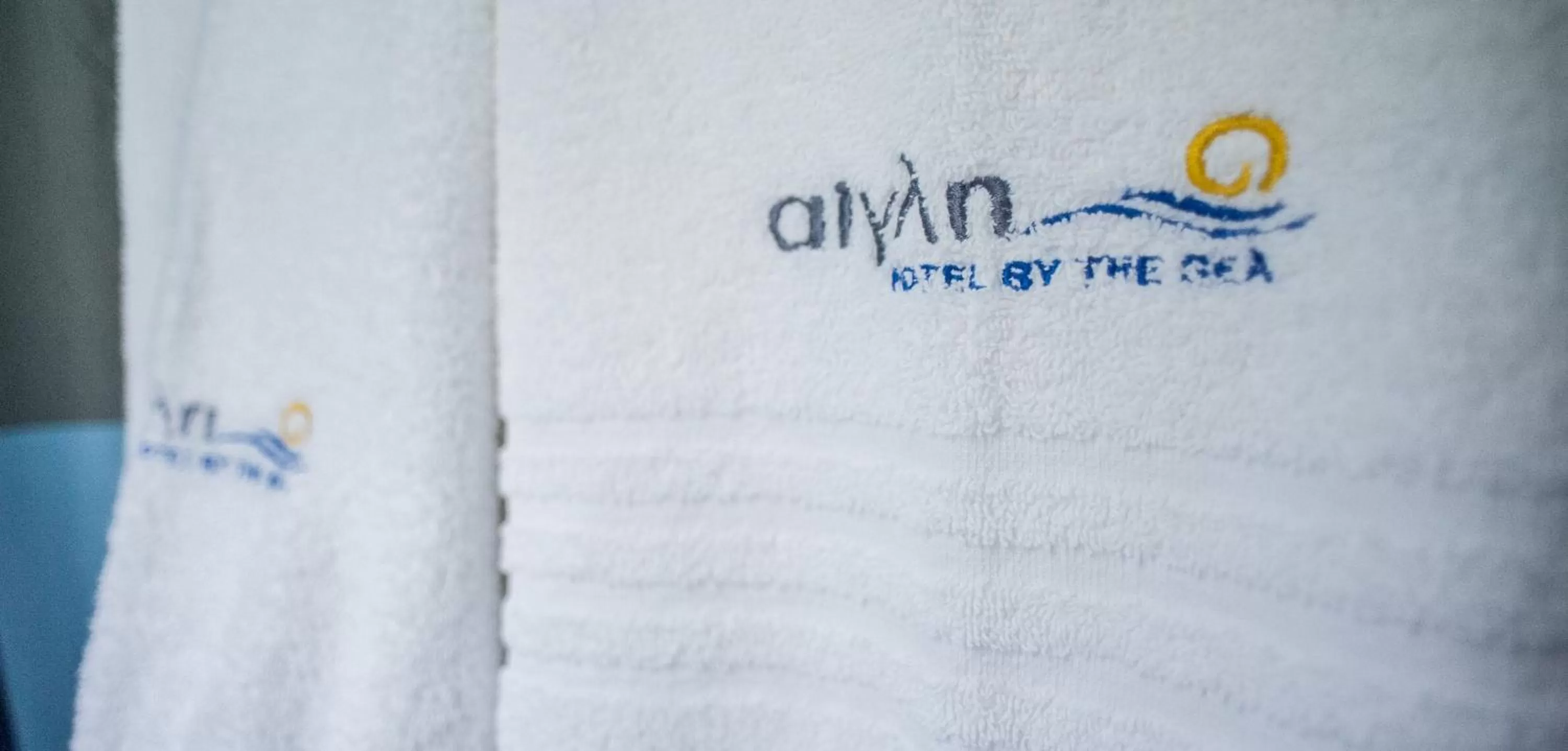 Bathroom, Property Logo/Sign in Hotel Aigli