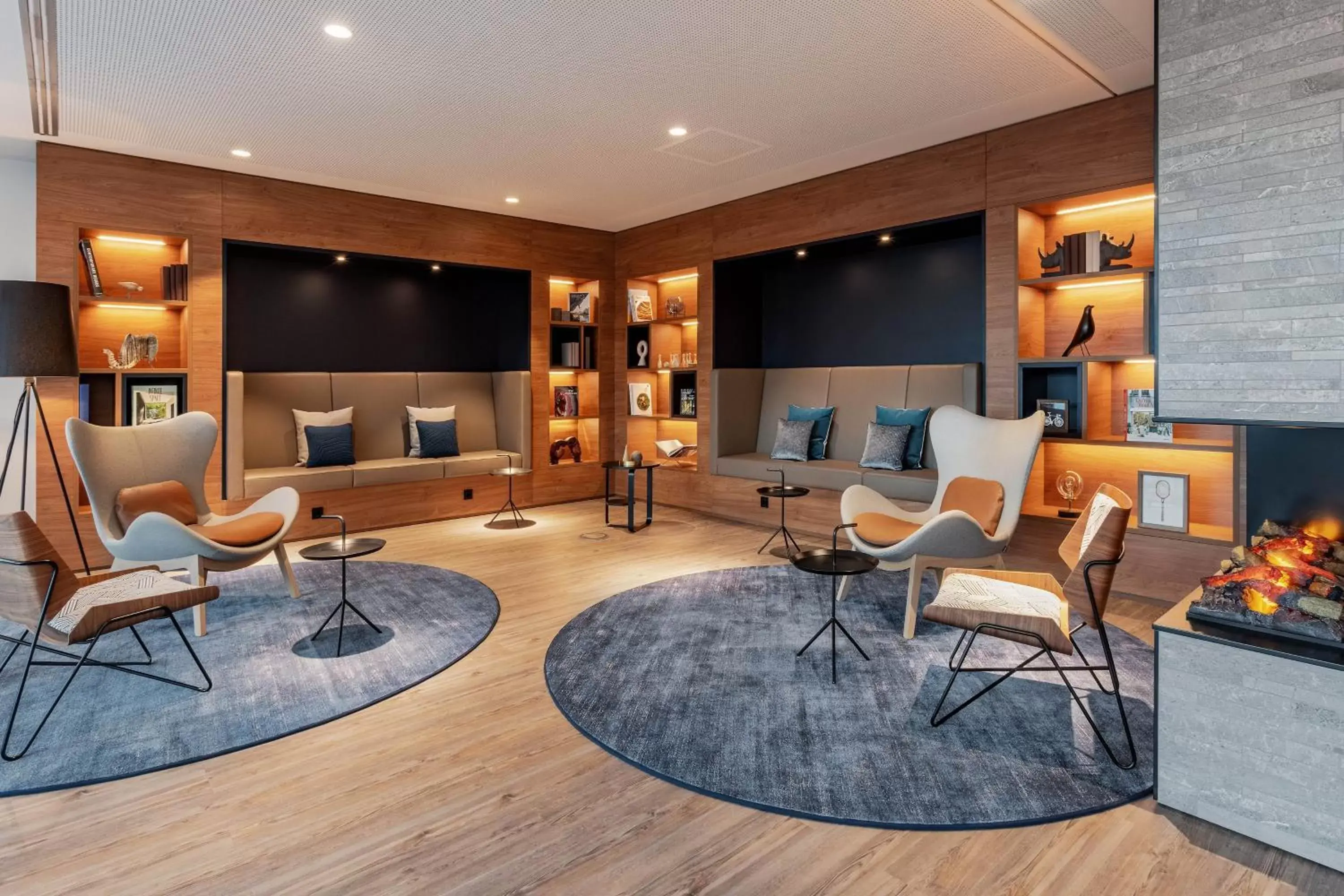 Lounge or bar in Four Points by Sheraton Panoramahaus Dornbirn