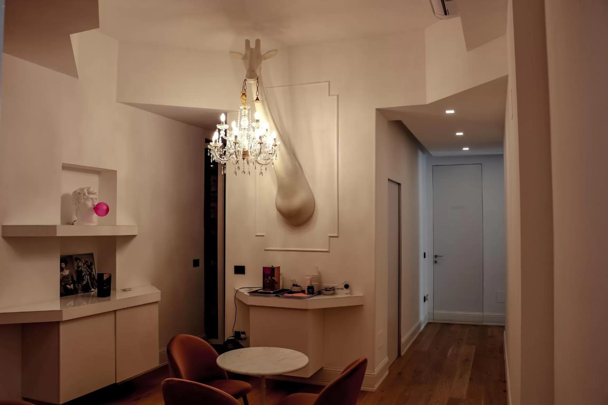 Living room in Aron Only Suites Bed and Breakfast