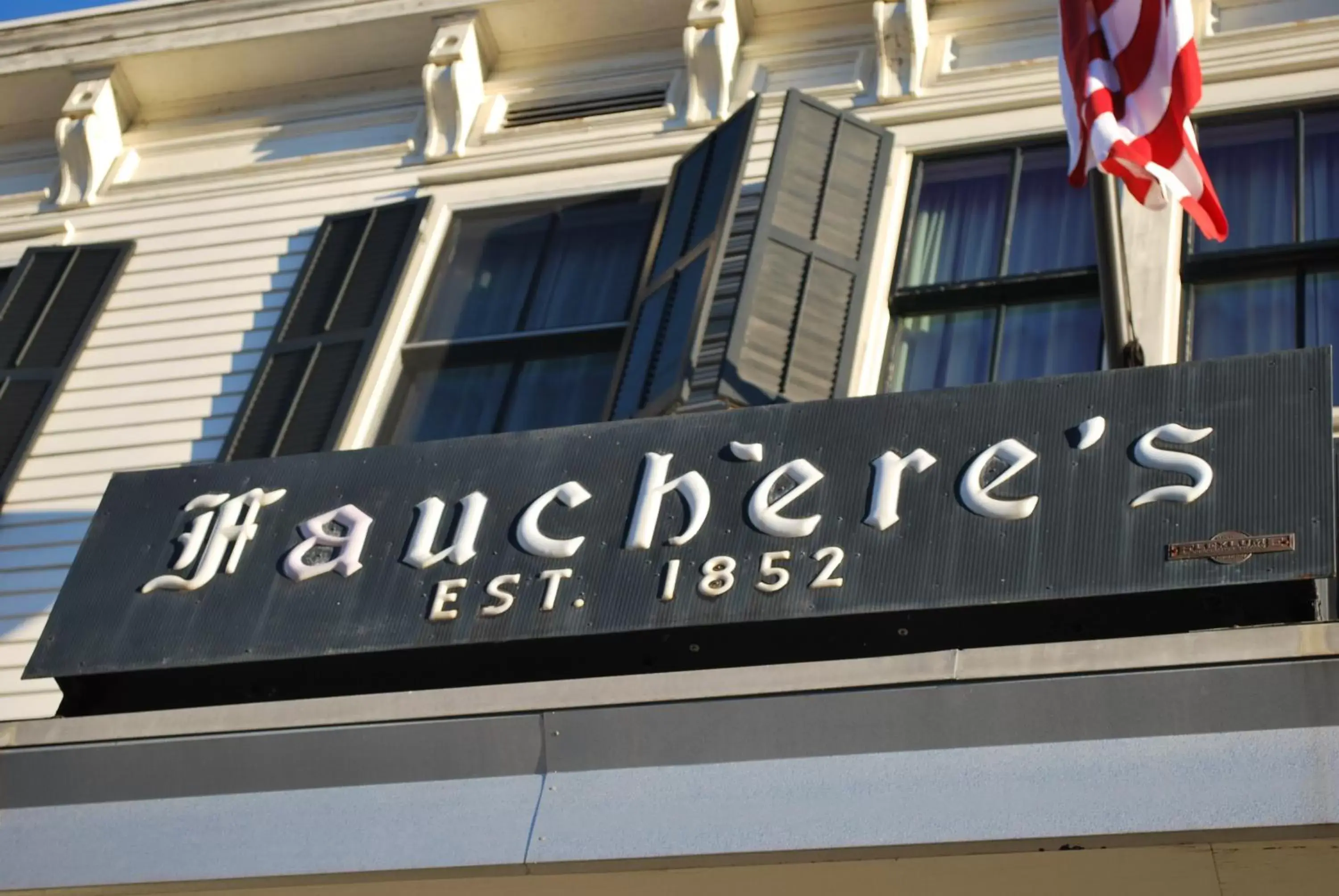 Facade/entrance, Property Logo/Sign in Hotel Fauchere