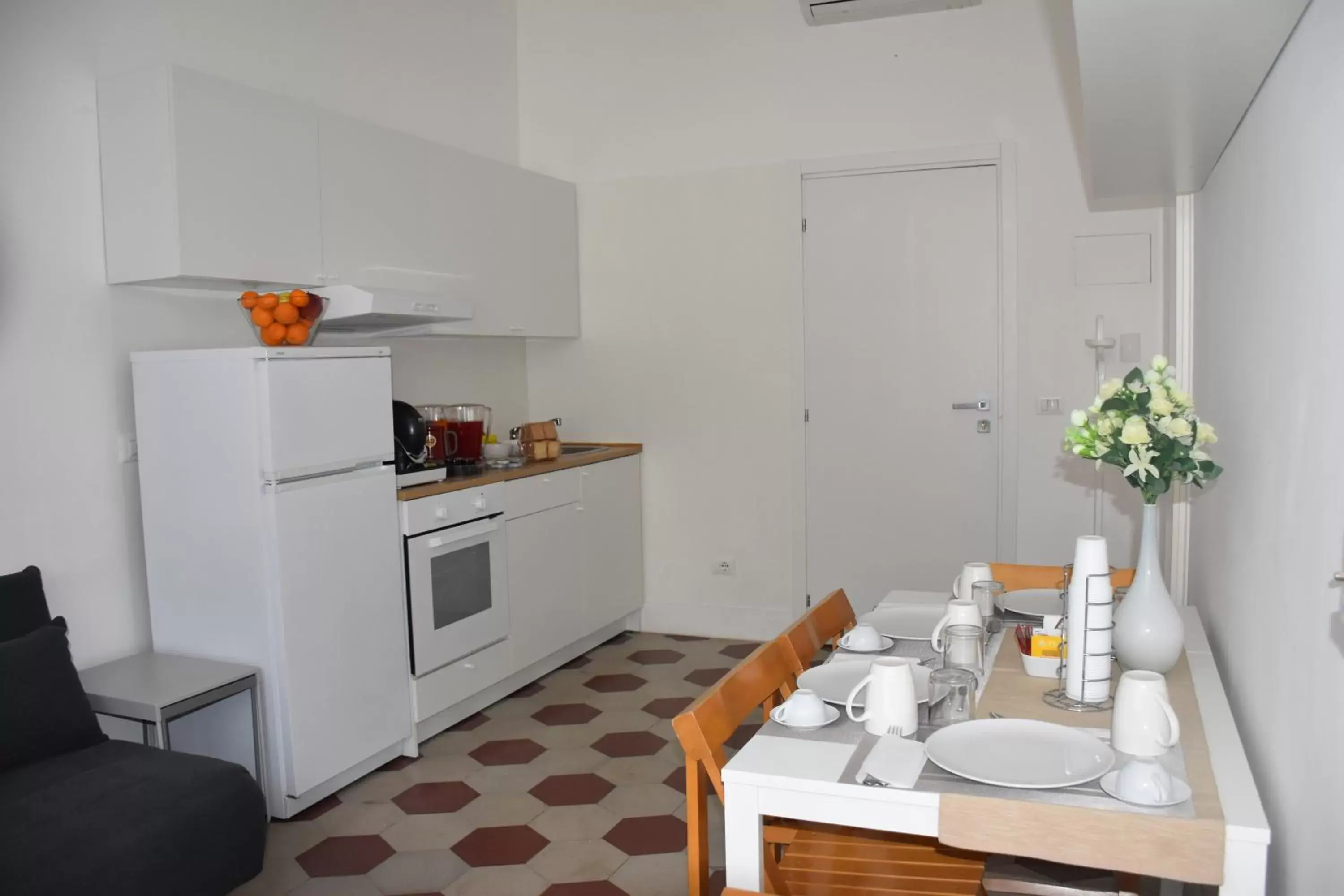 Kitchen or kitchenette, Kitchen/Kitchenette in Rhegion B&B