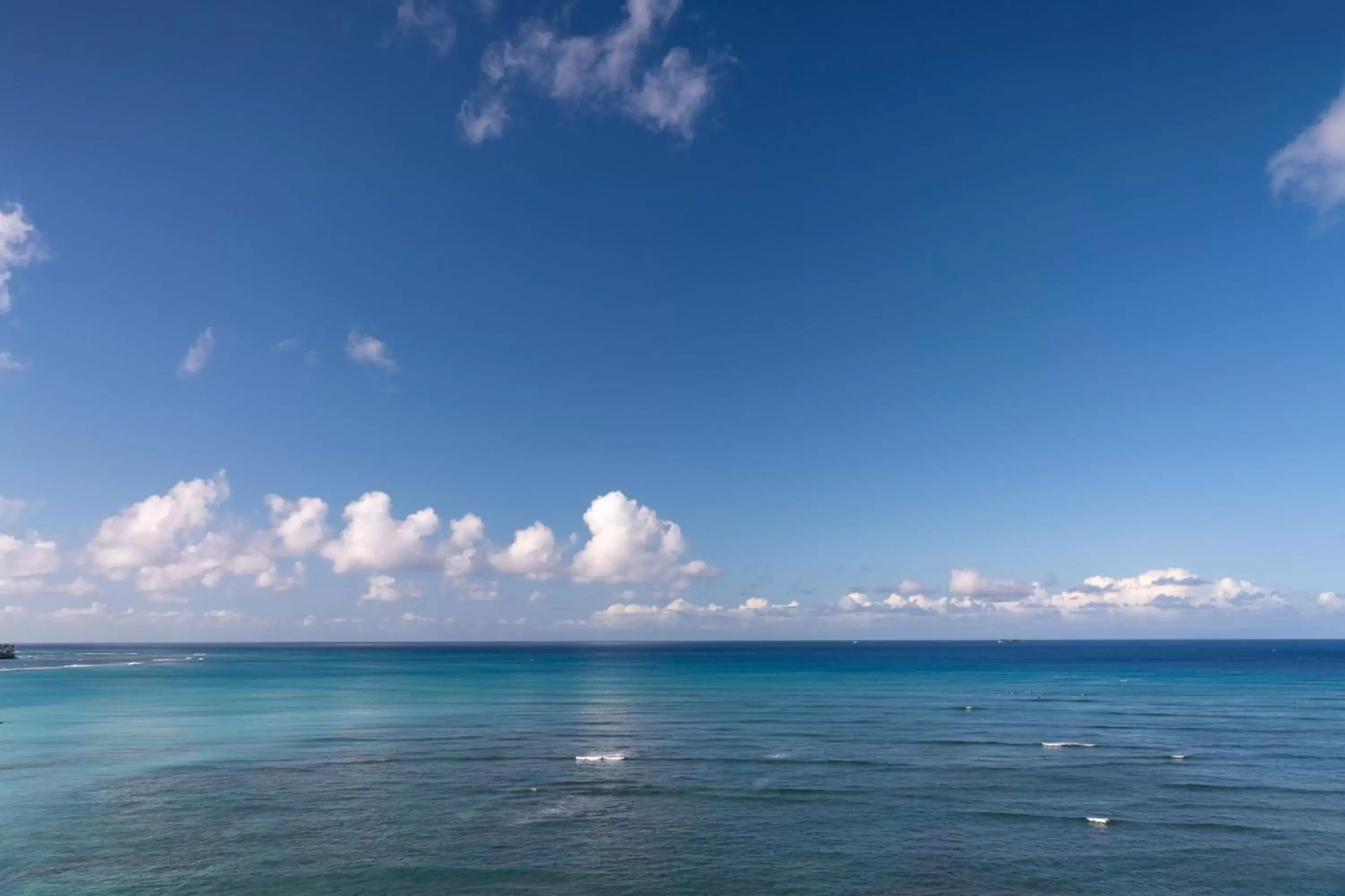 Photo of the whole room in Sheraton Waikiki