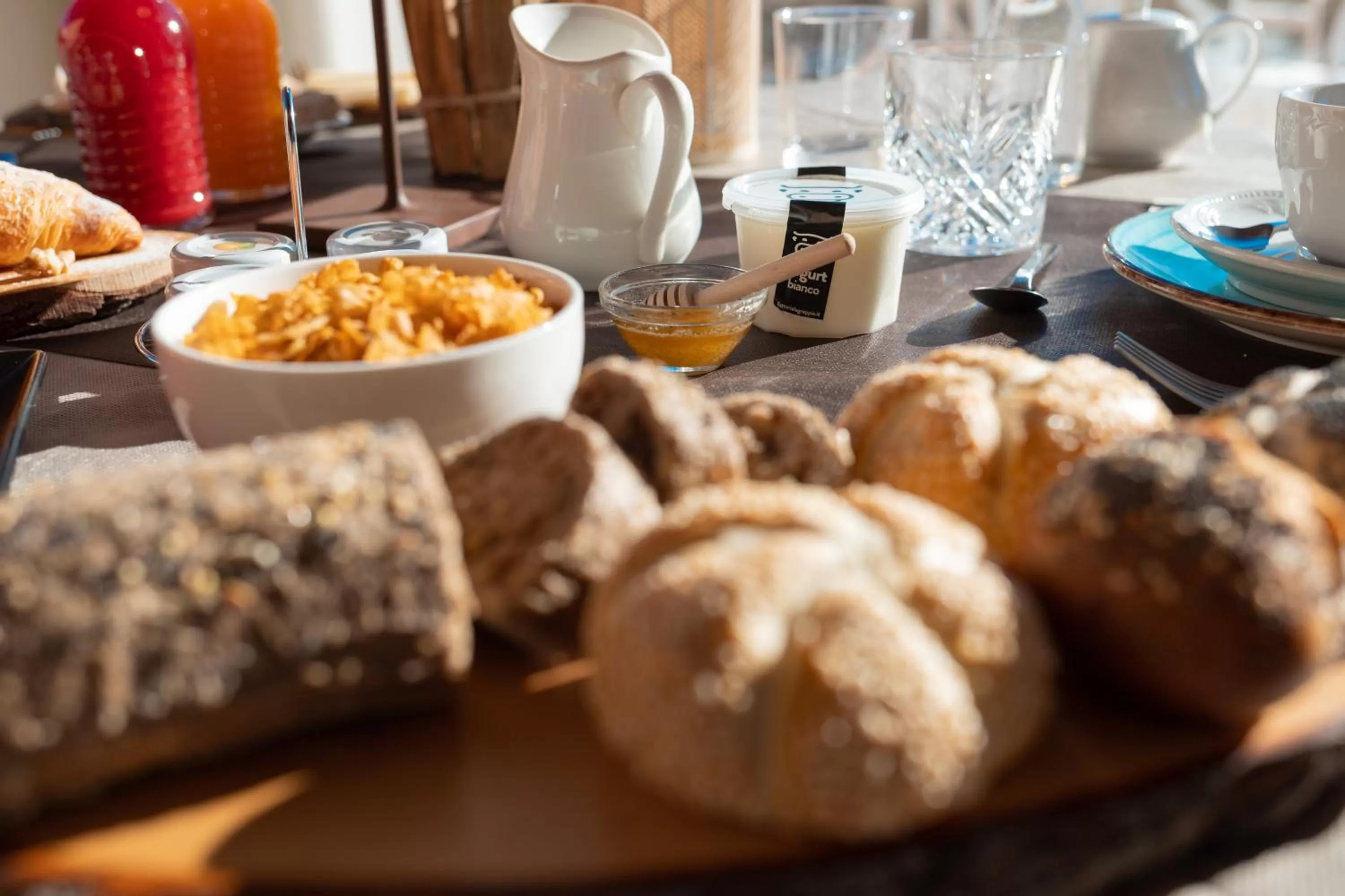 Breakfast in Borghetto San Biagio Relais Agriturismo