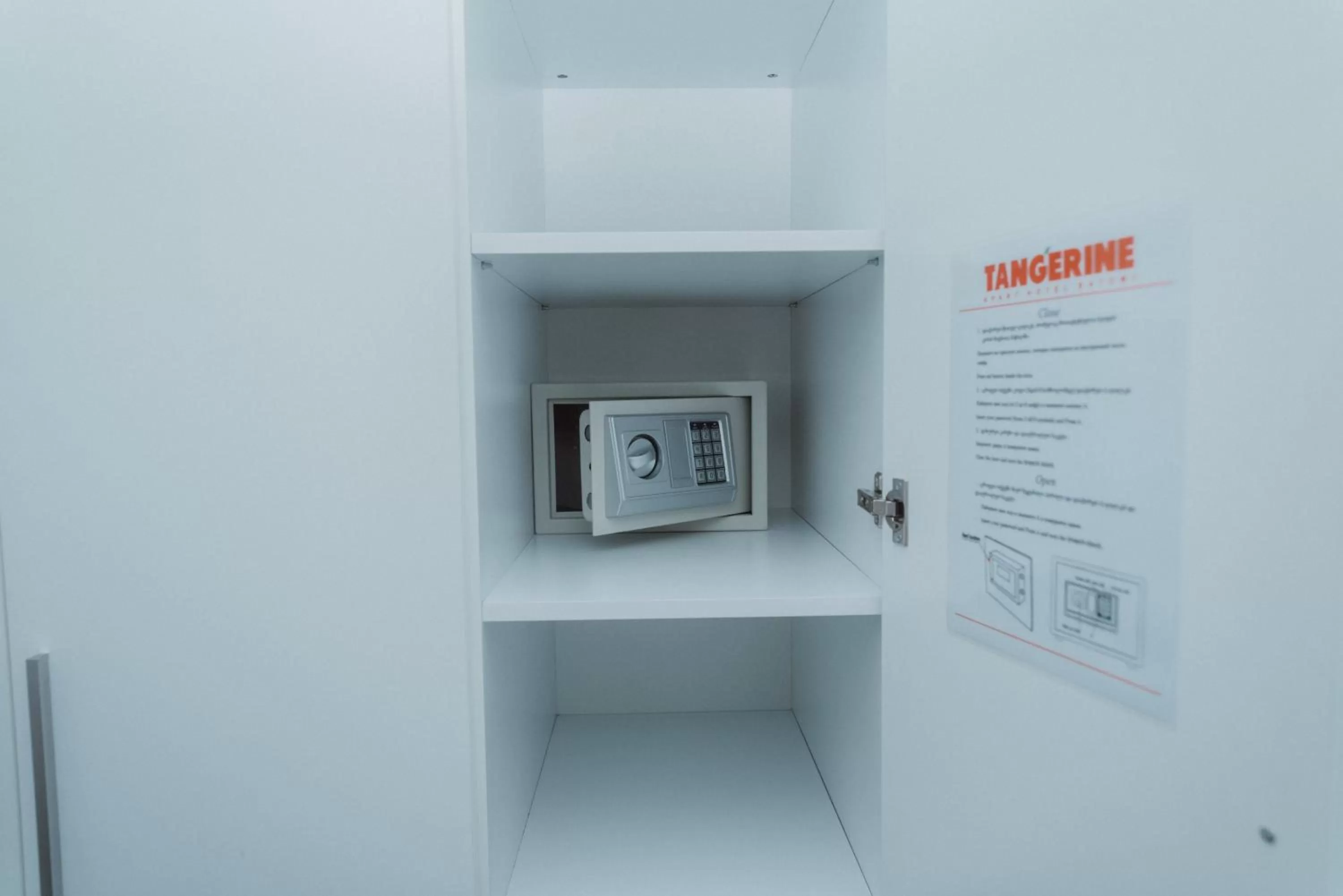 Decorative detail in Aparthotel Tangerine