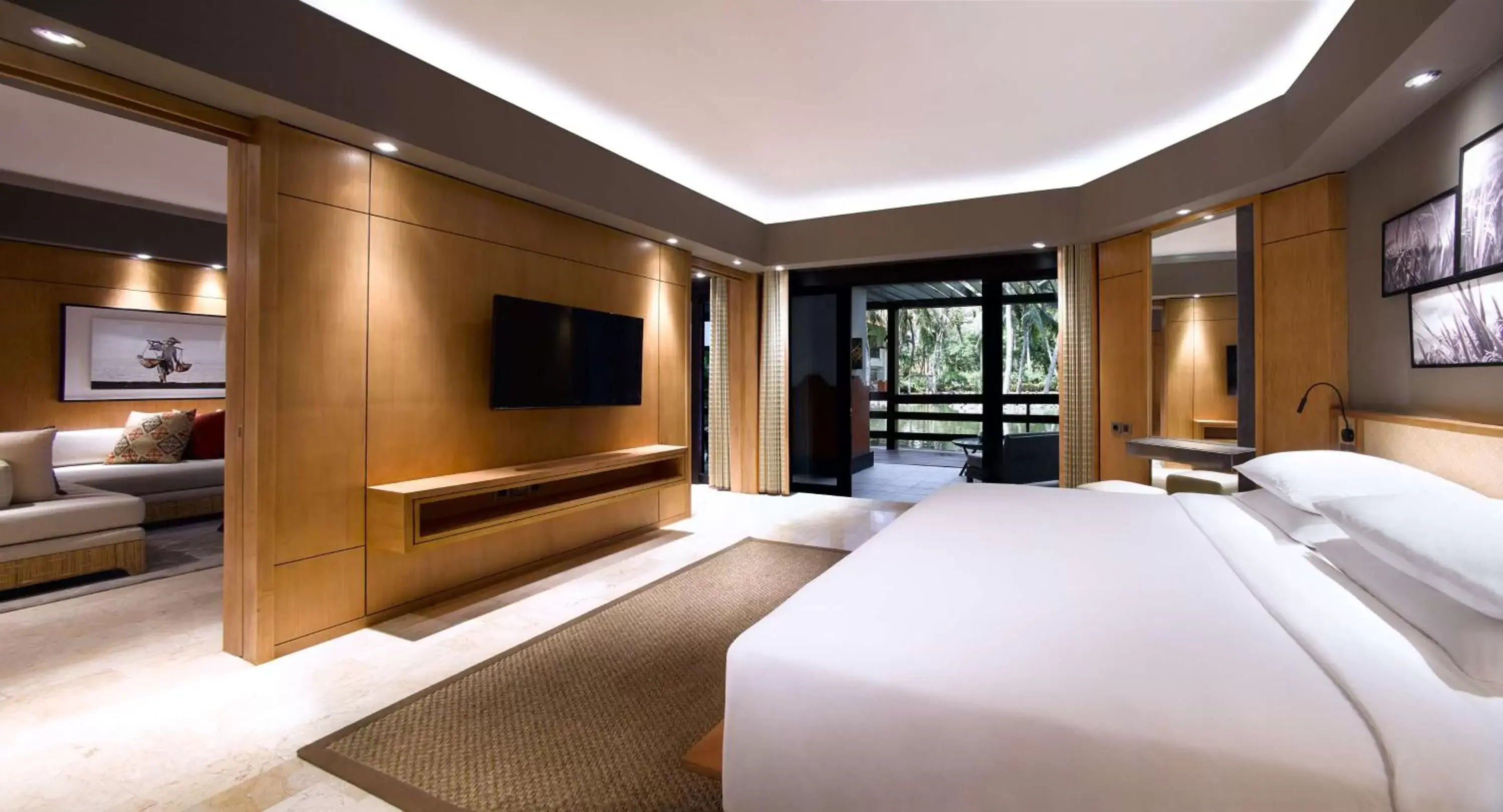 Photo of the whole room, TV/Entertainment Center in Grand Hyatt Bali