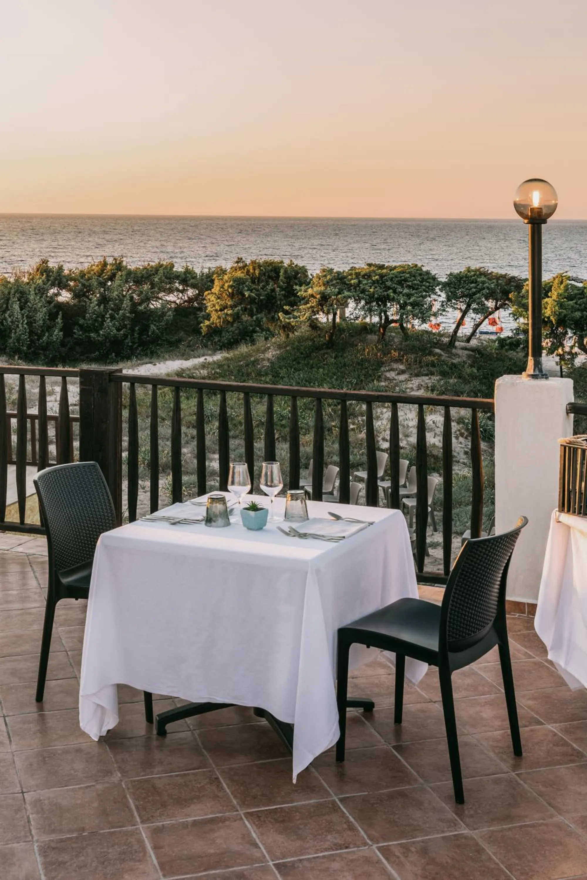 Balcony/Terrace in MClub Del Golfo