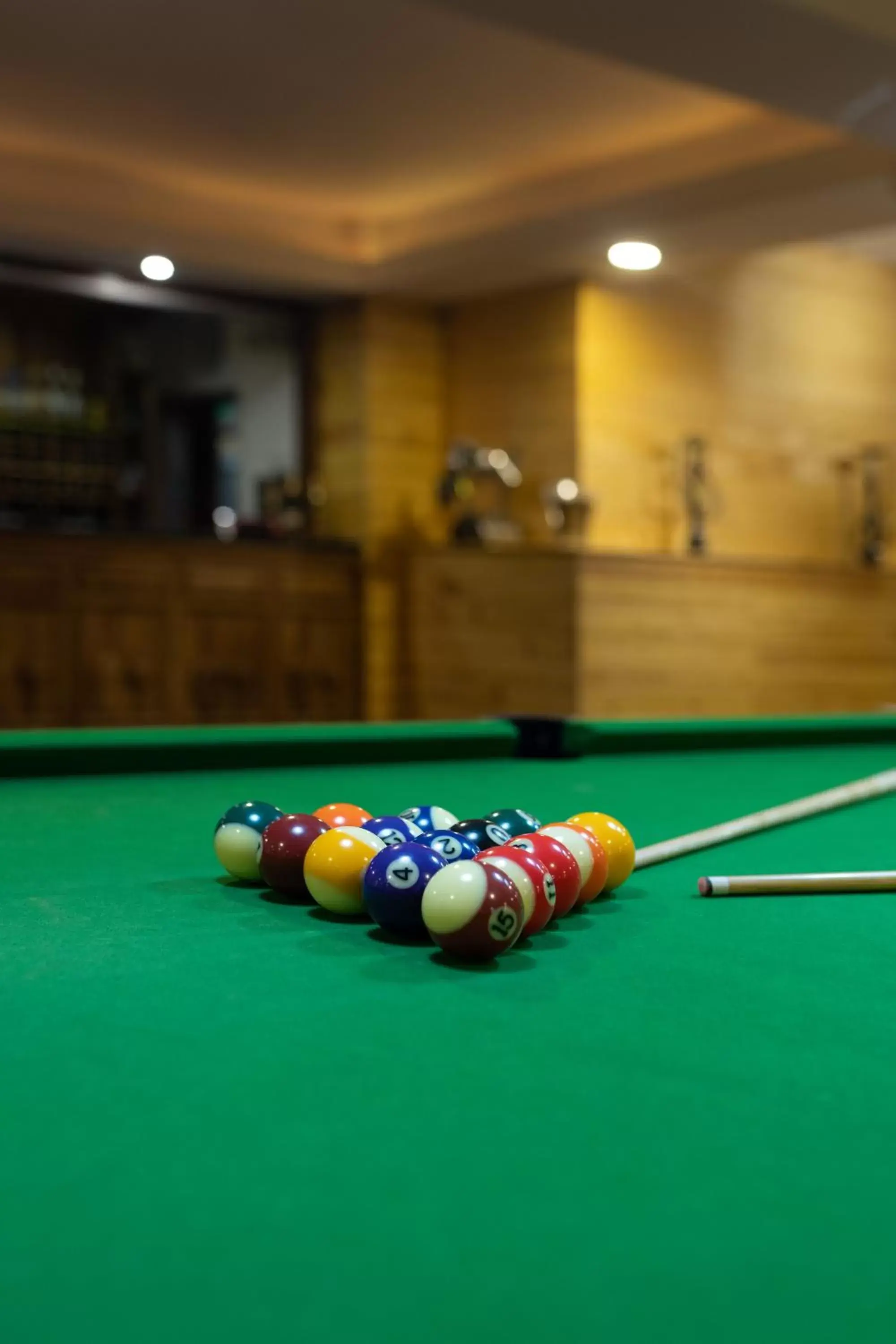 Game Room, Billiards in Araliya Green Hills Hotel