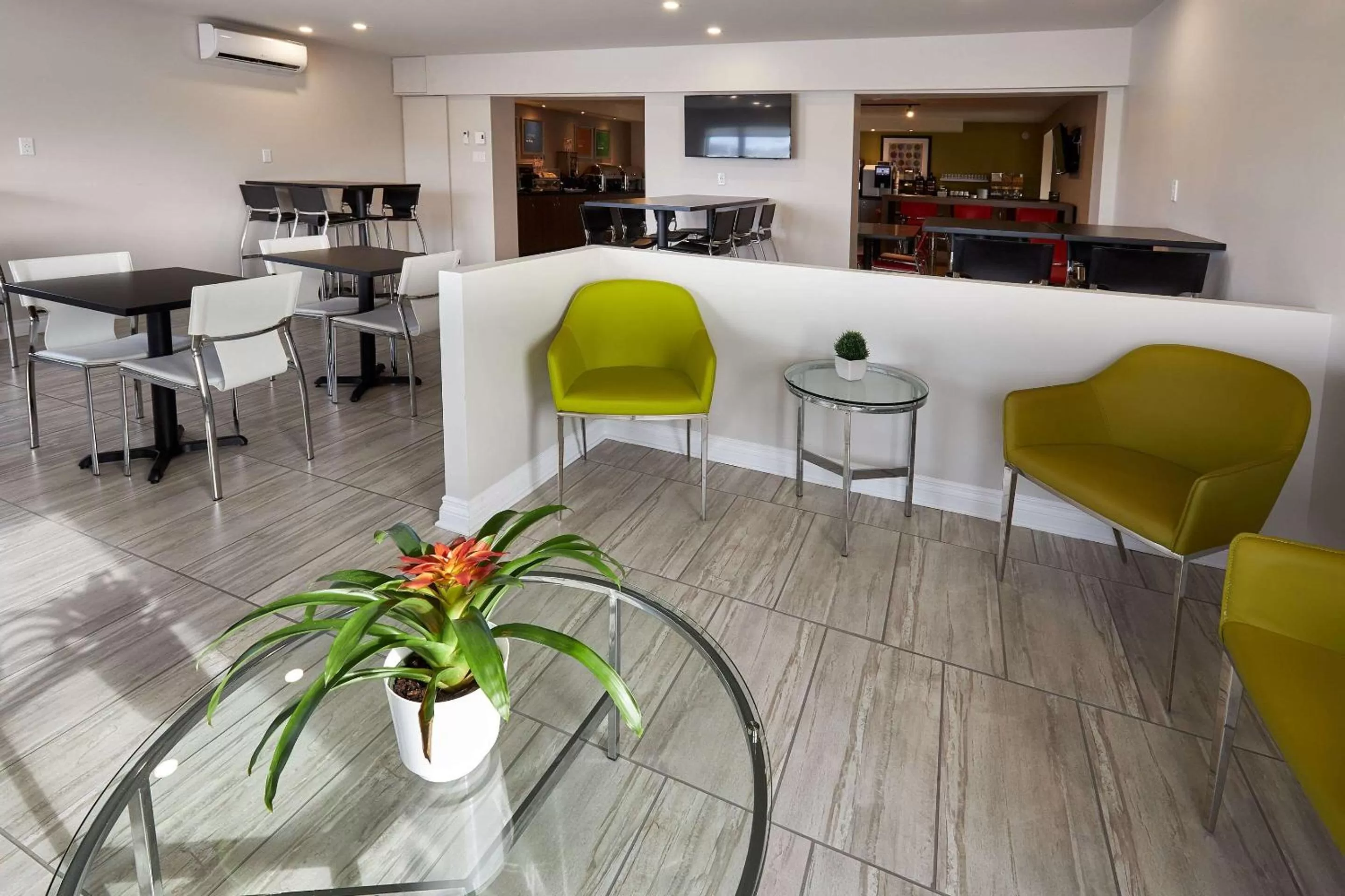 Lobby or reception in Comfort Inn