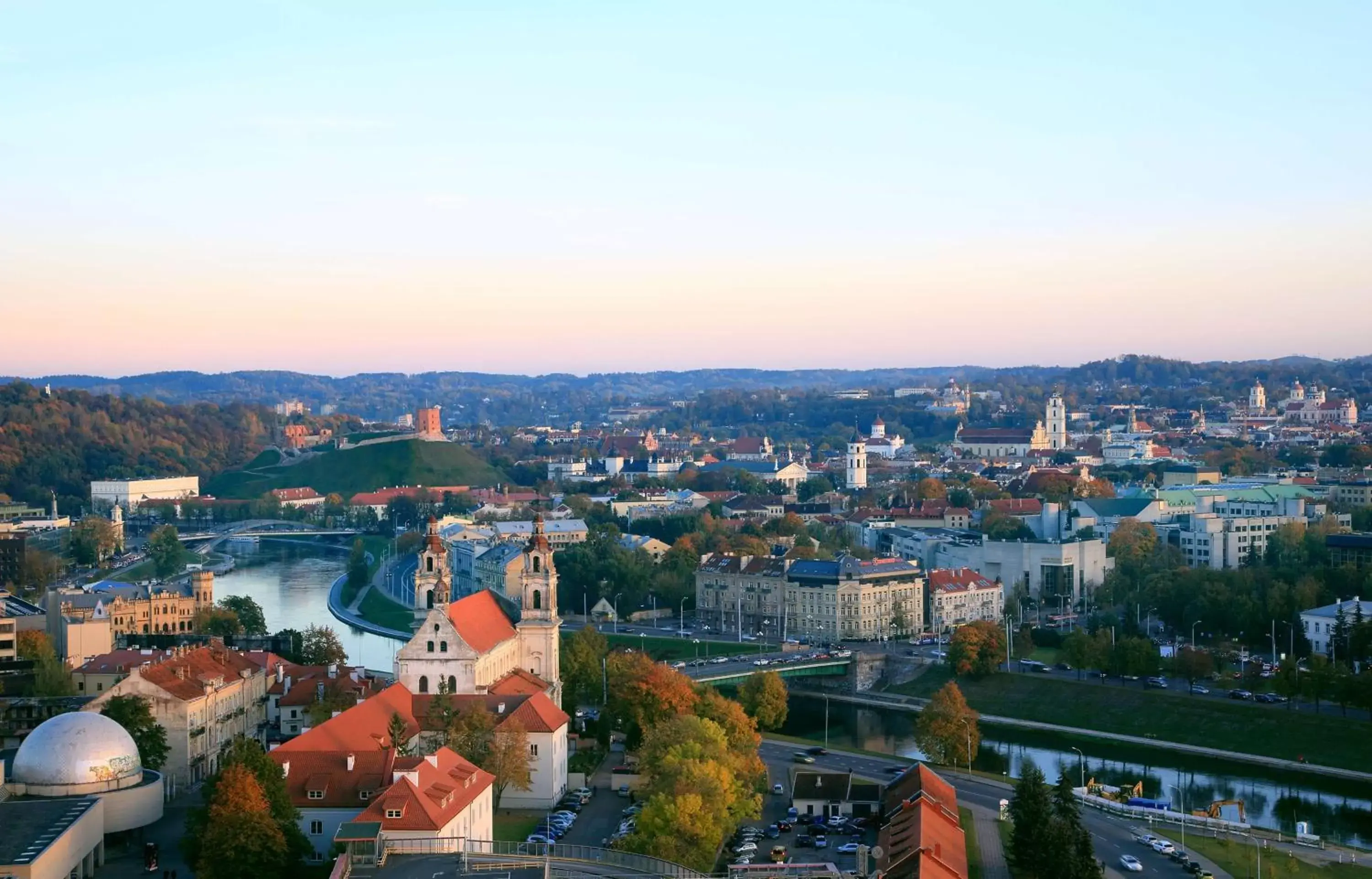 Other, Bird's-eye View in Radisson Blu Hotel Lietuva