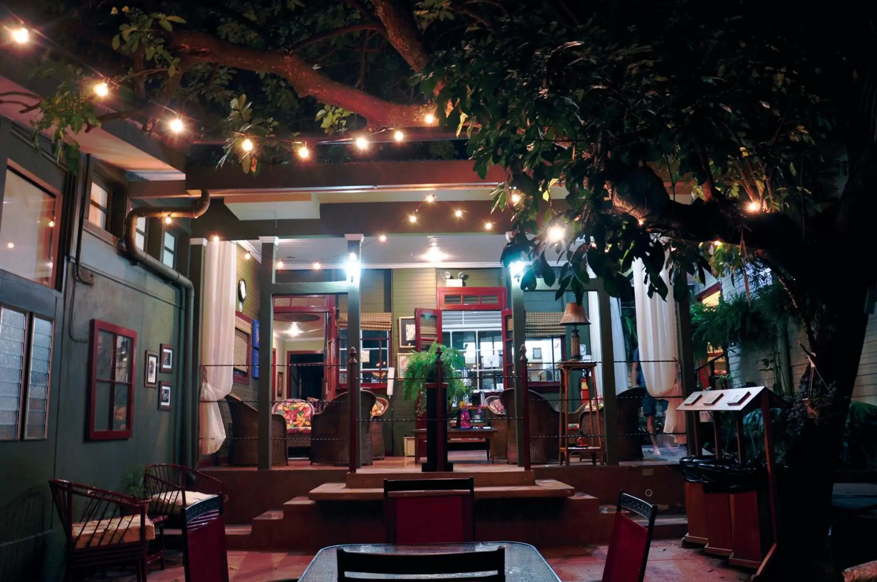 Patio in Hotel Aranjuez