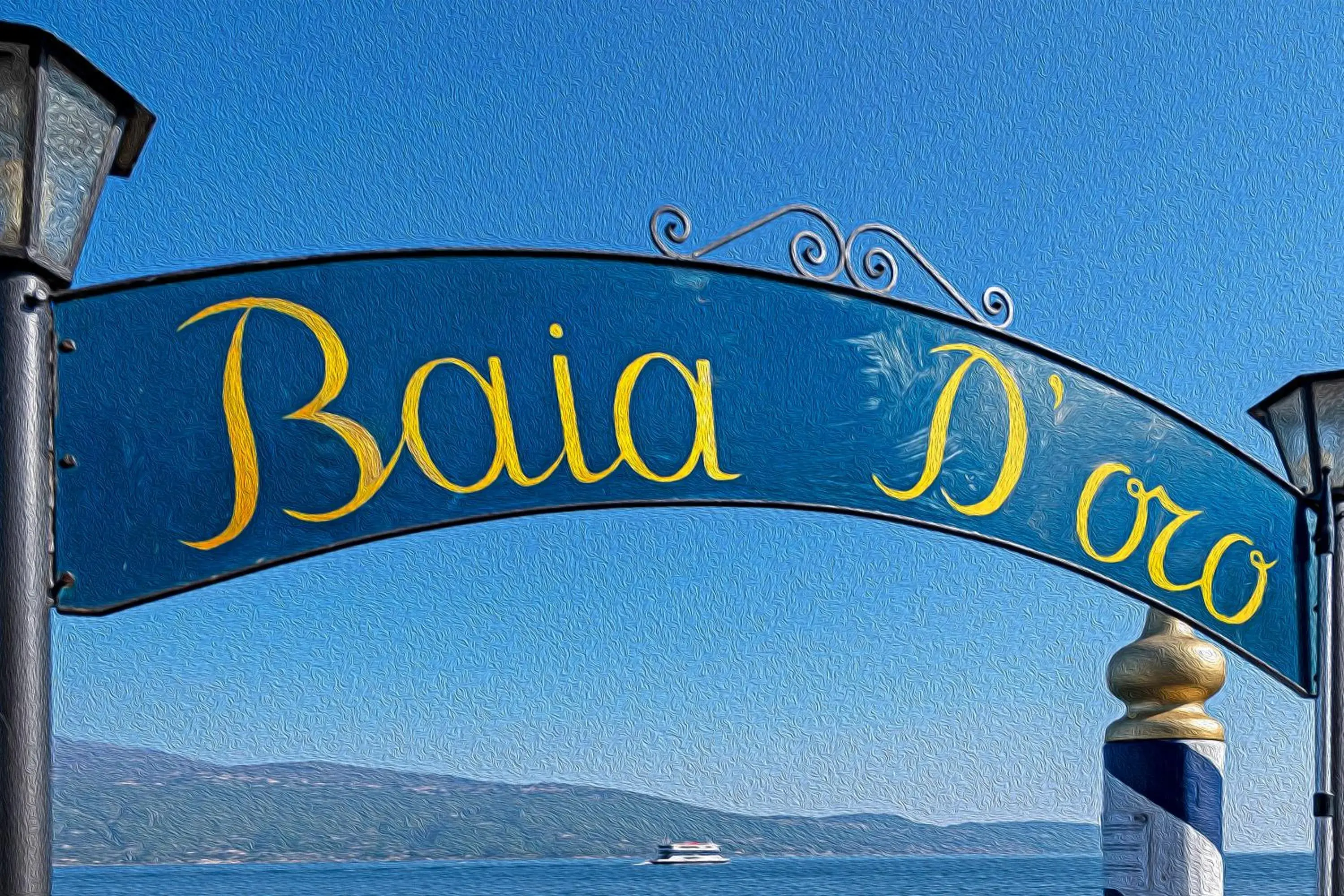 Property logo or sign in Hotel Baia D'Oro